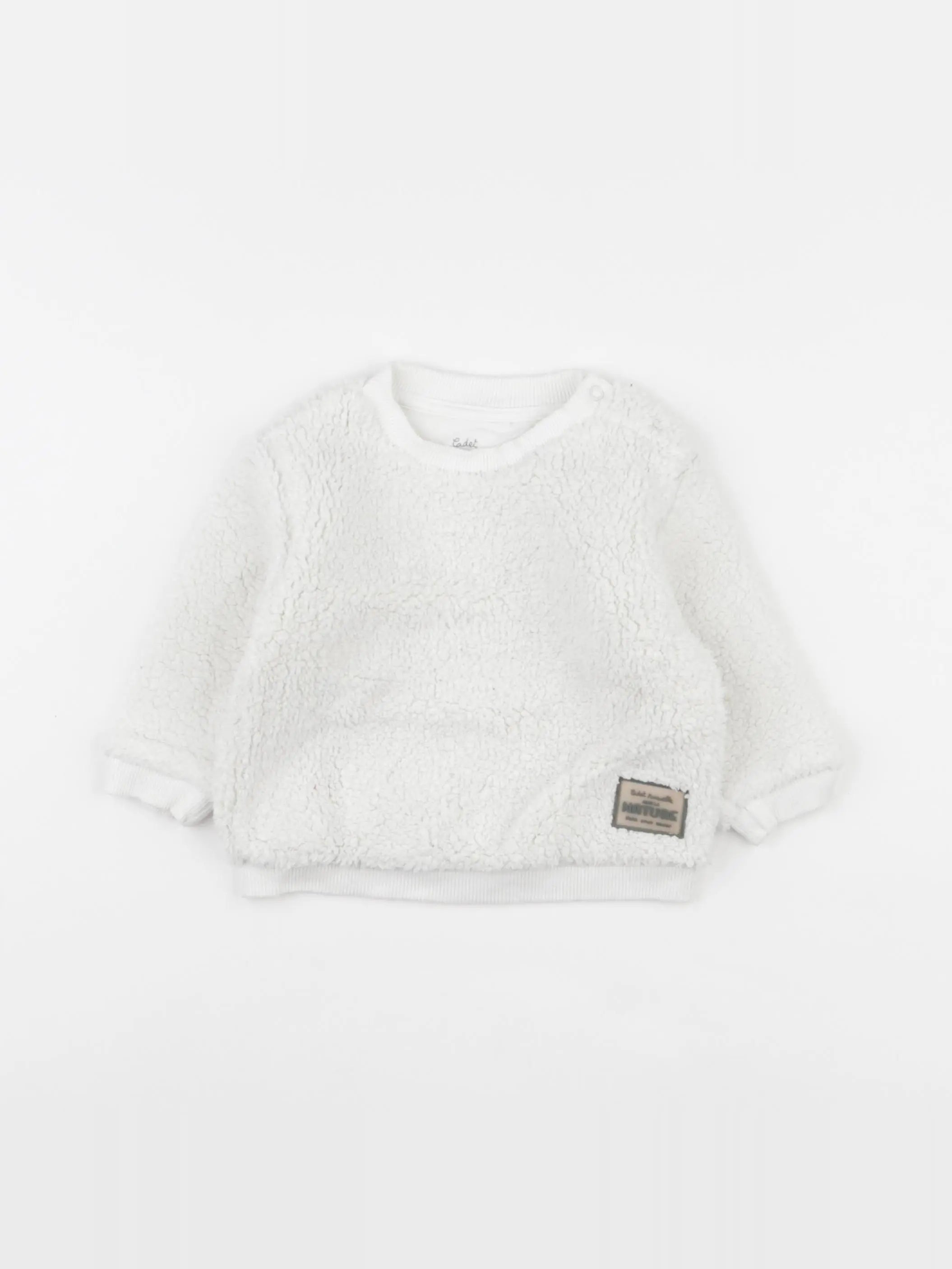 Cadet Rousselle - sweat beige - 6 mois