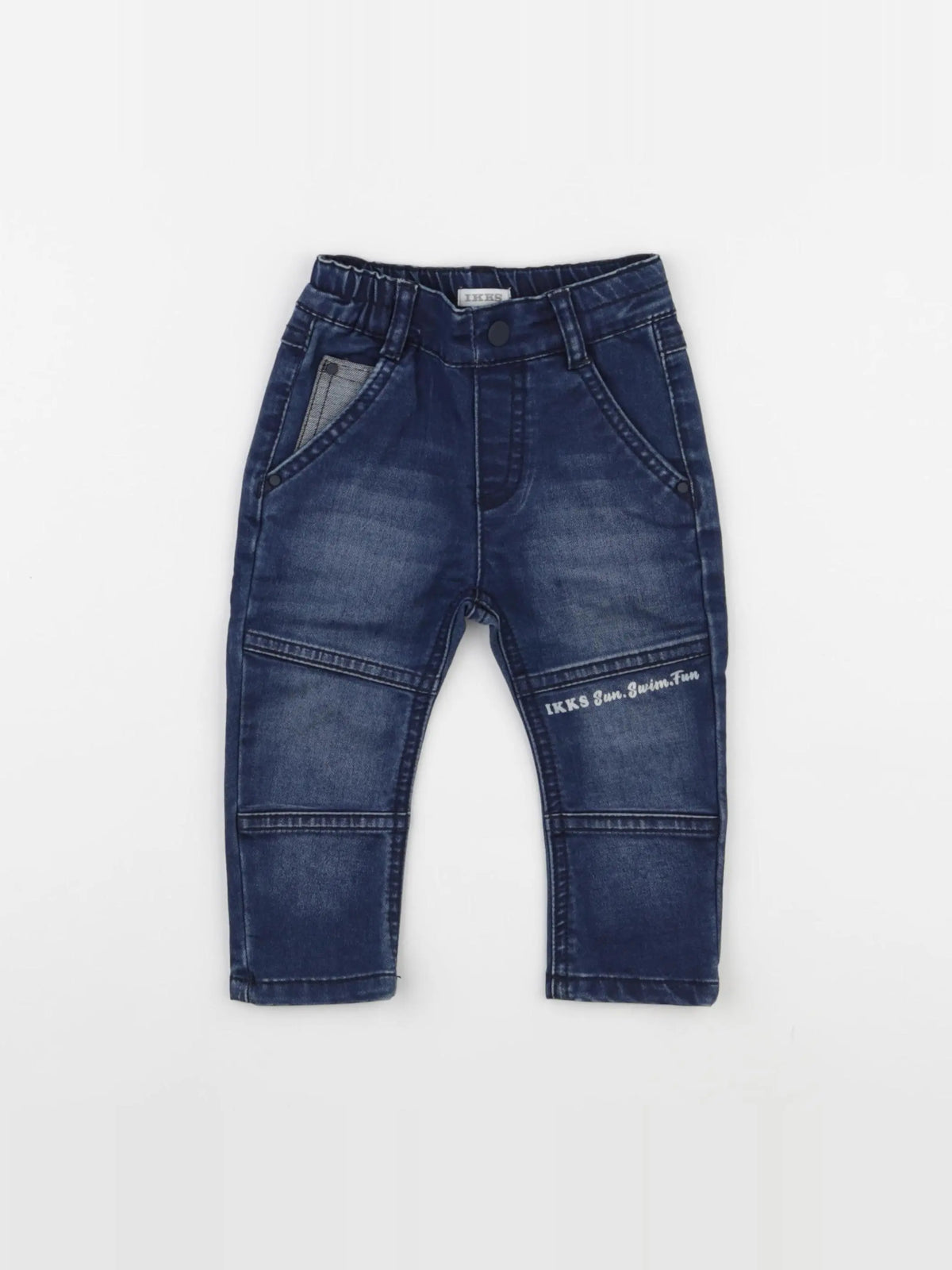 IKKS - jean bleu - 12 mois