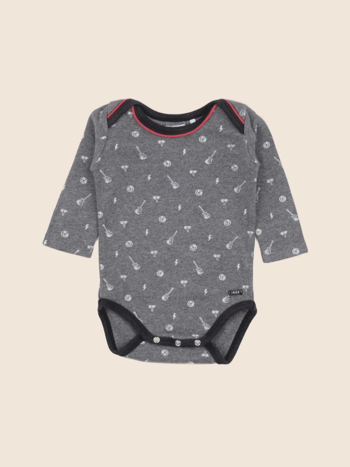 IKKS - chemise gris - 6 mois