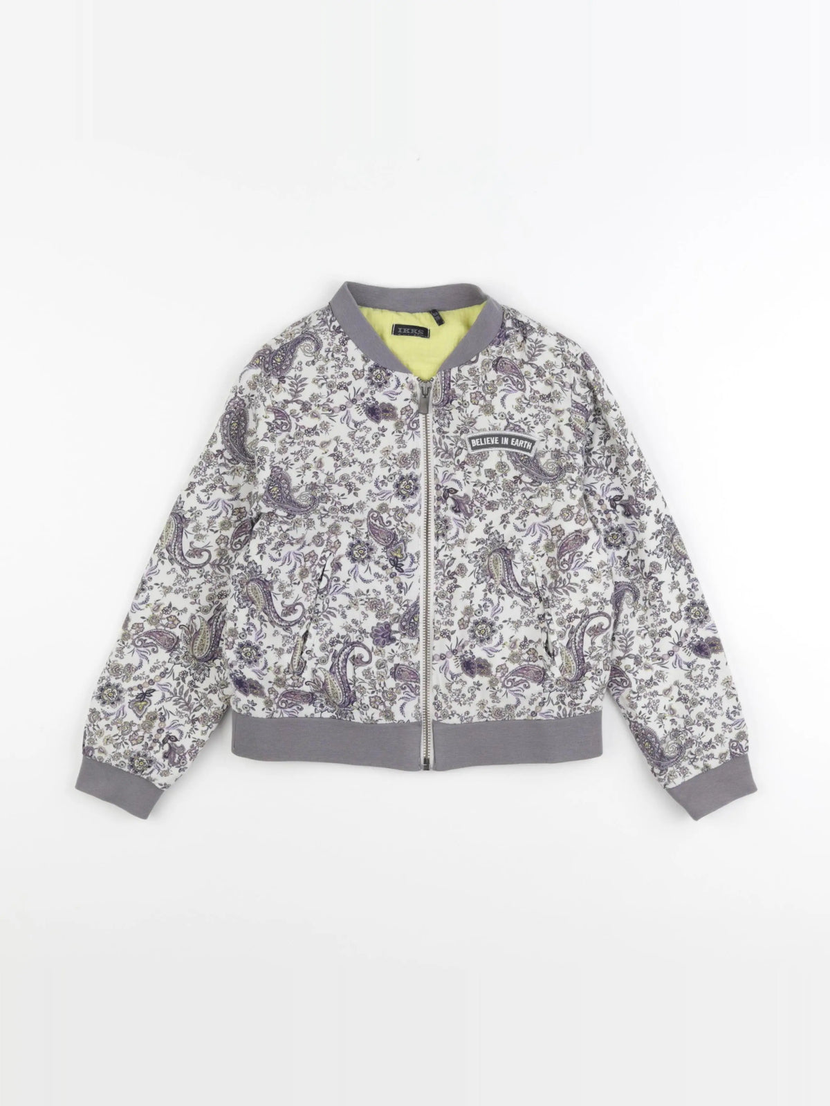 IKKS - veste doublé multicolore - 6 ans
