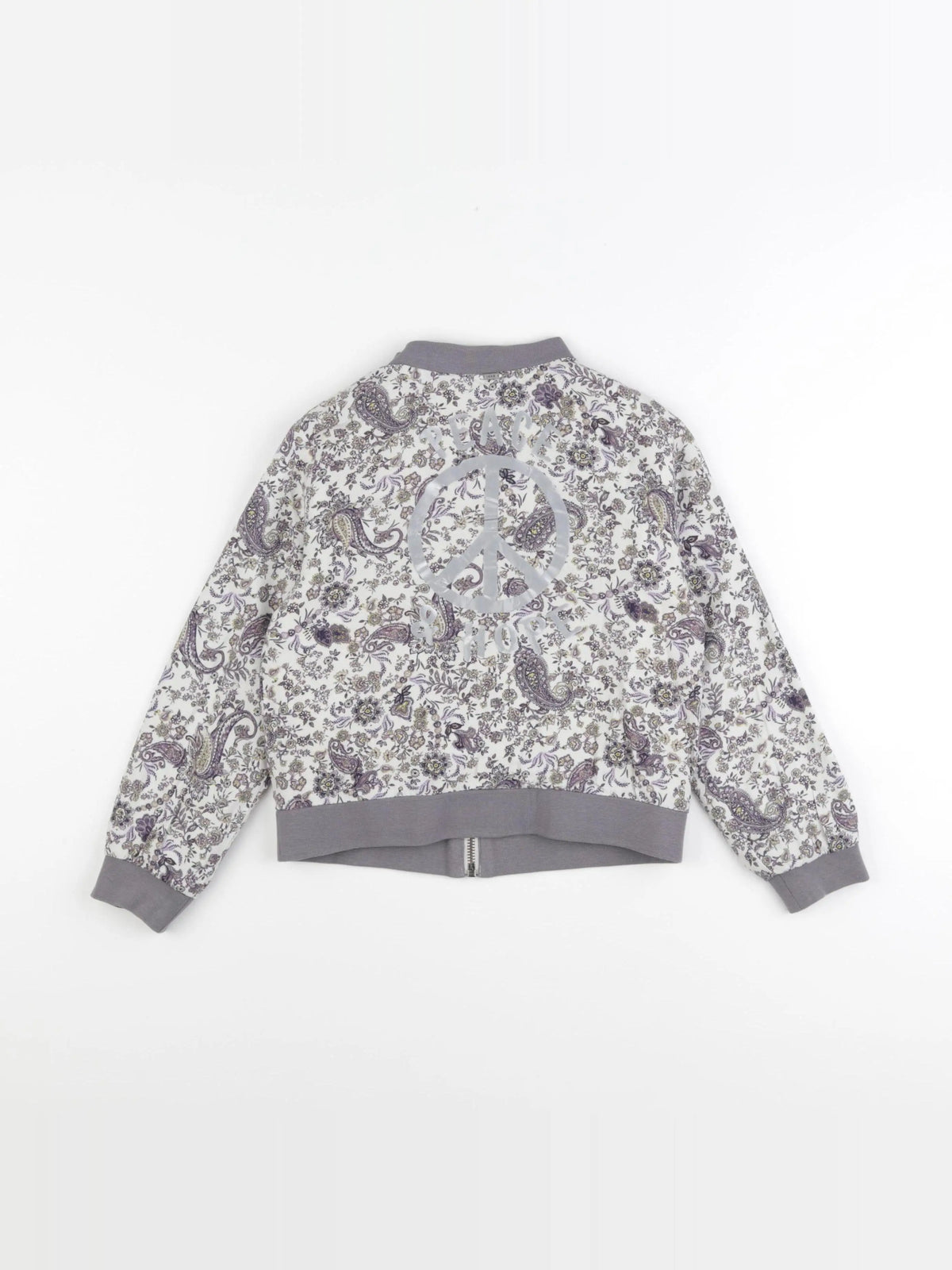 IKKS - veste doublé multicolore - 6 ans