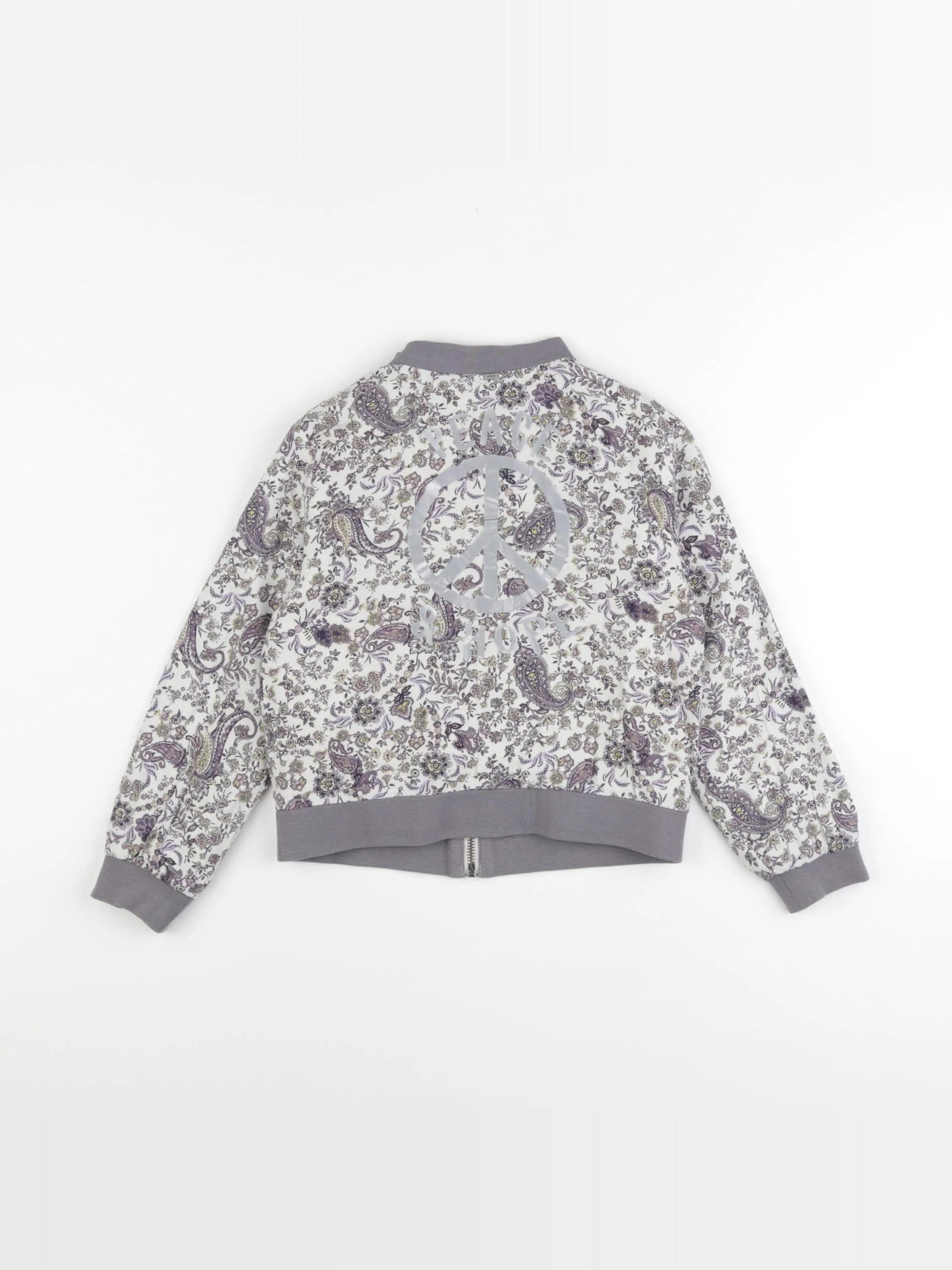 IKKS - veste doublé multicolore - 6 ans