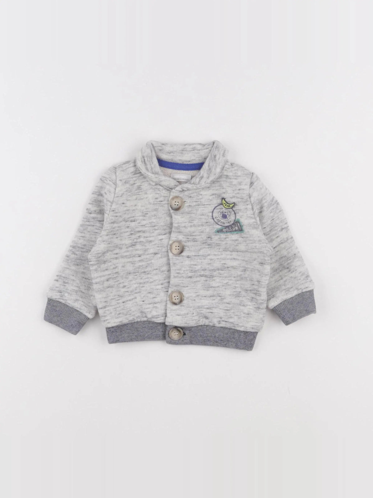 Catimini - gilet rose - 6 mois