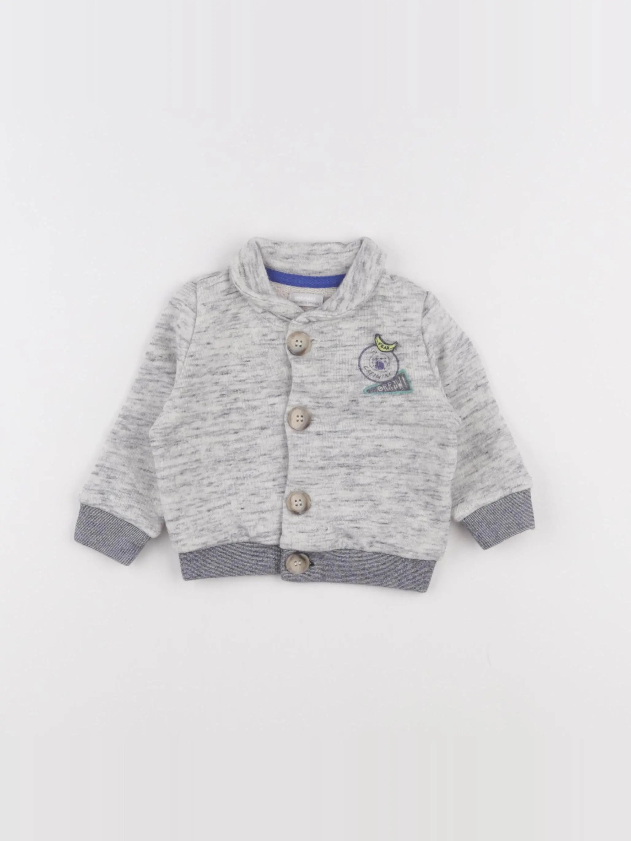 Catimini - gilet rose - 6 mois