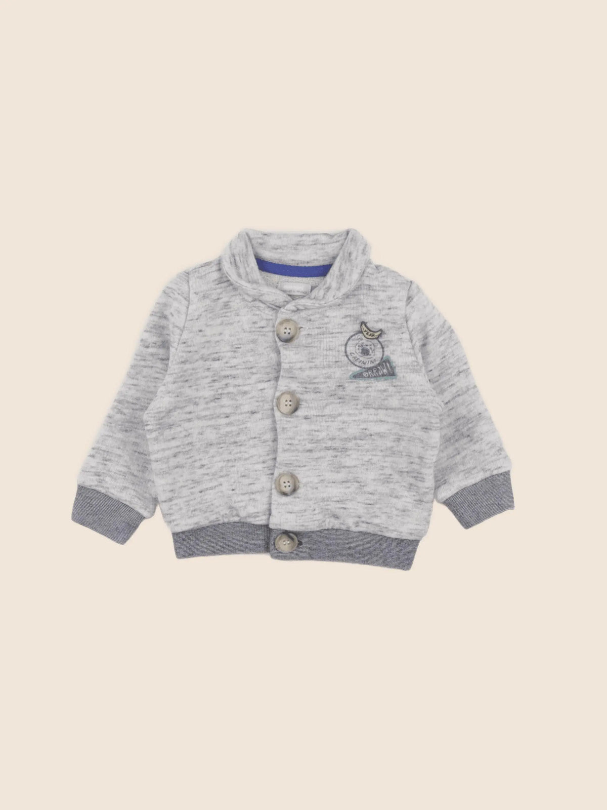 Catimini - gilet rose - 6 mois