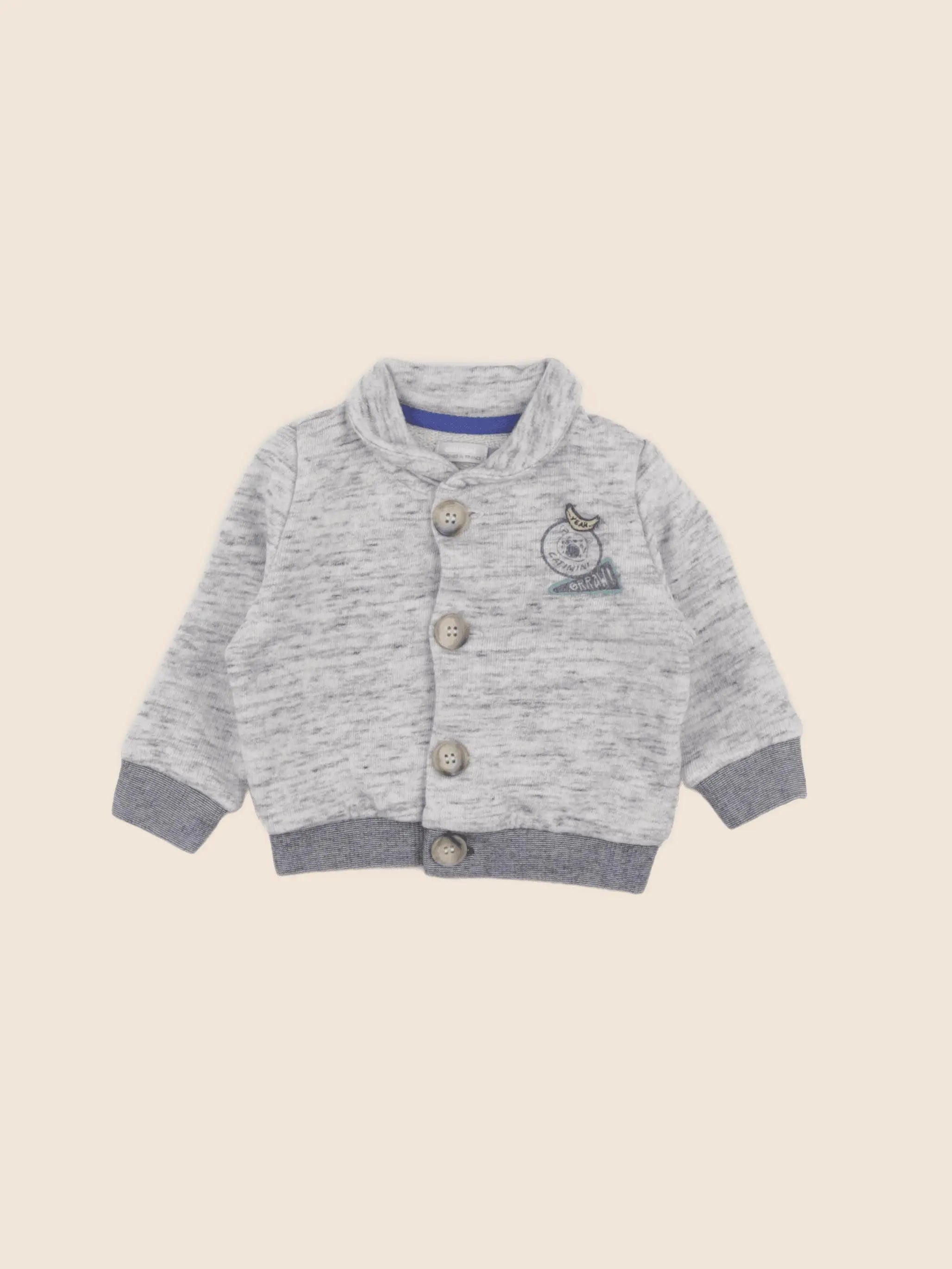 Catimini - gilet rose - 6 mois