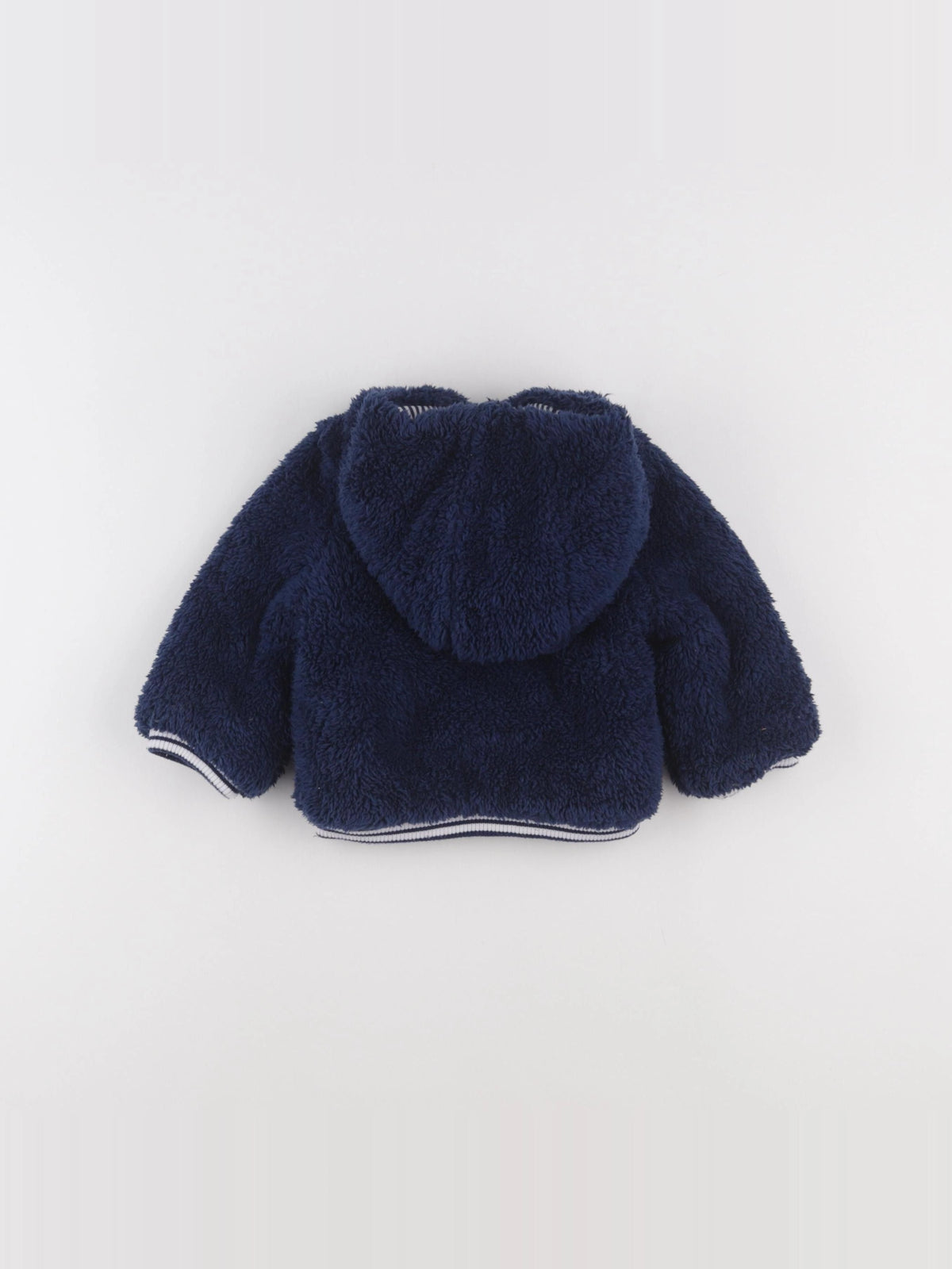 DPAM - veste bleu - 12 mois