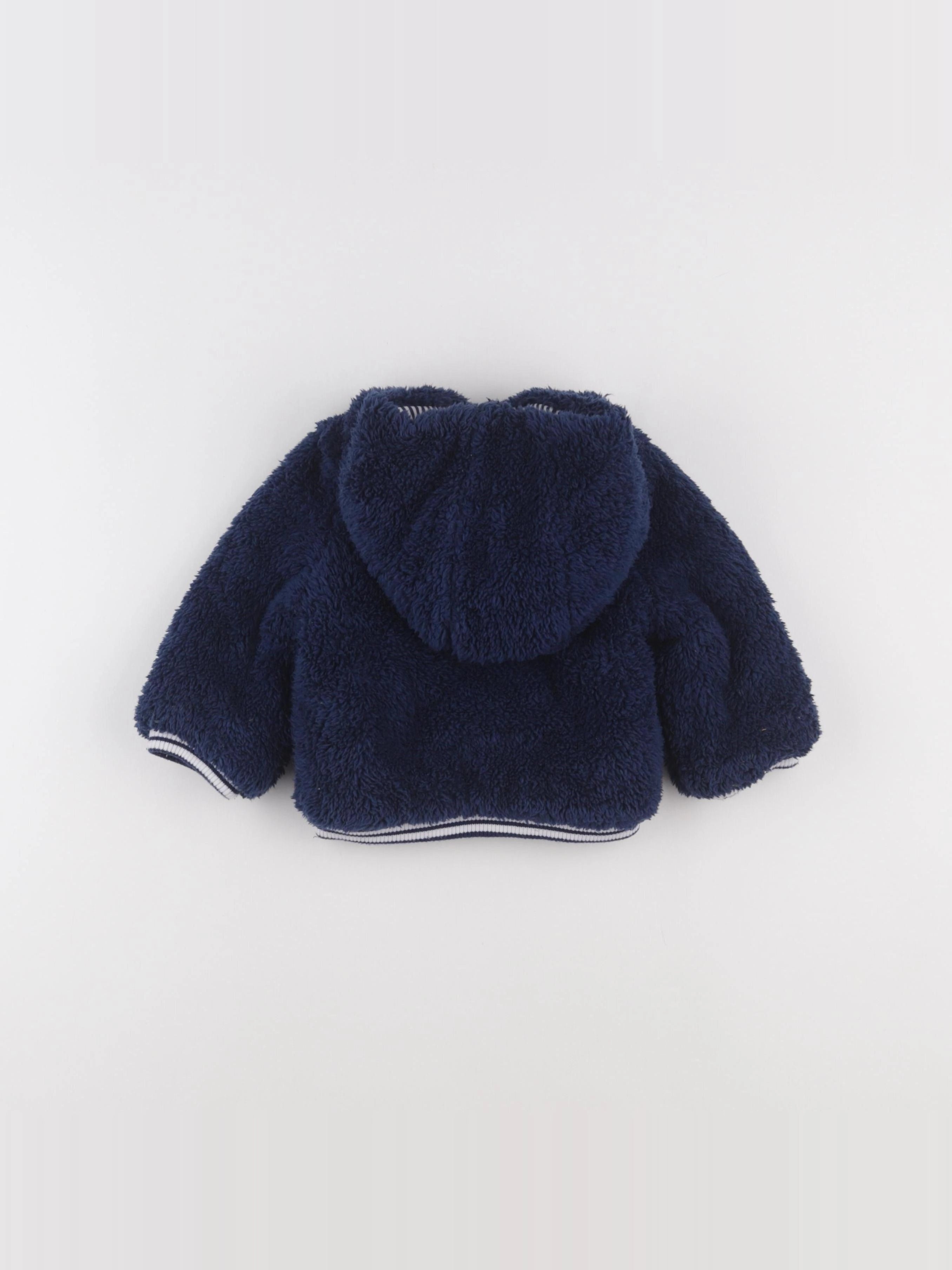 DPAM - veste bleu - 12 mois