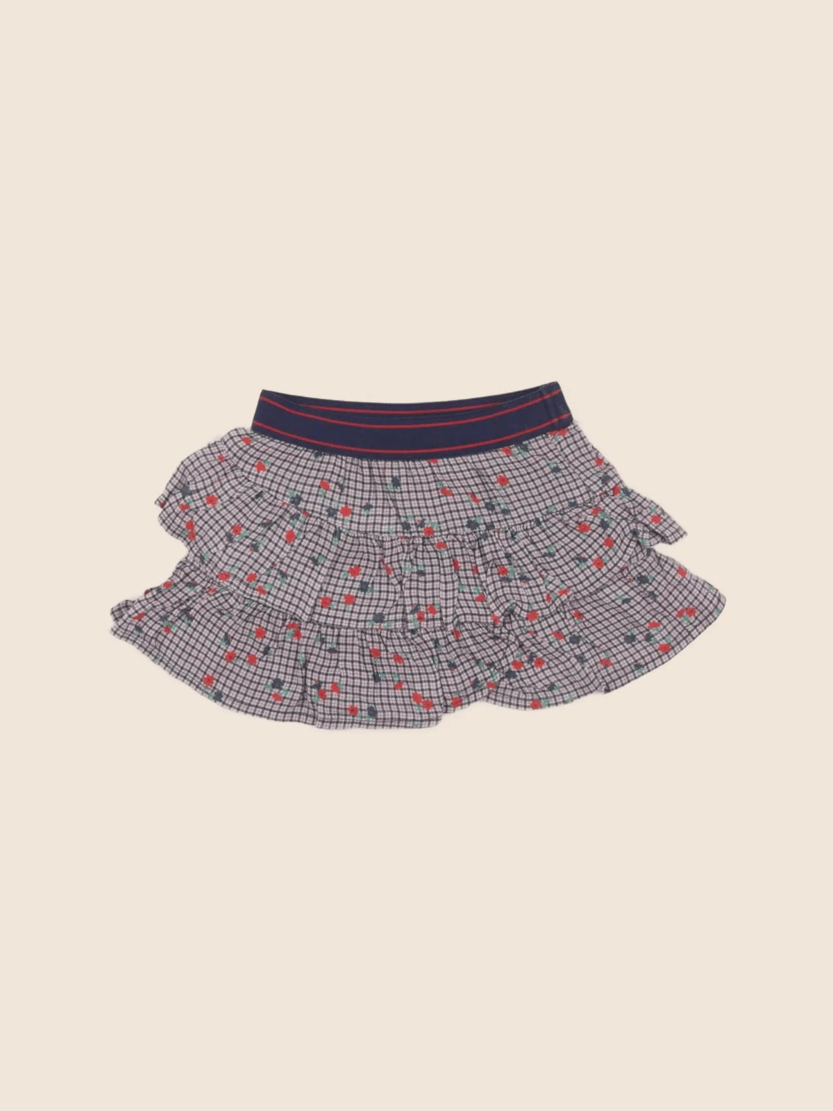 Absorba - jupe multicolore - 12 mois