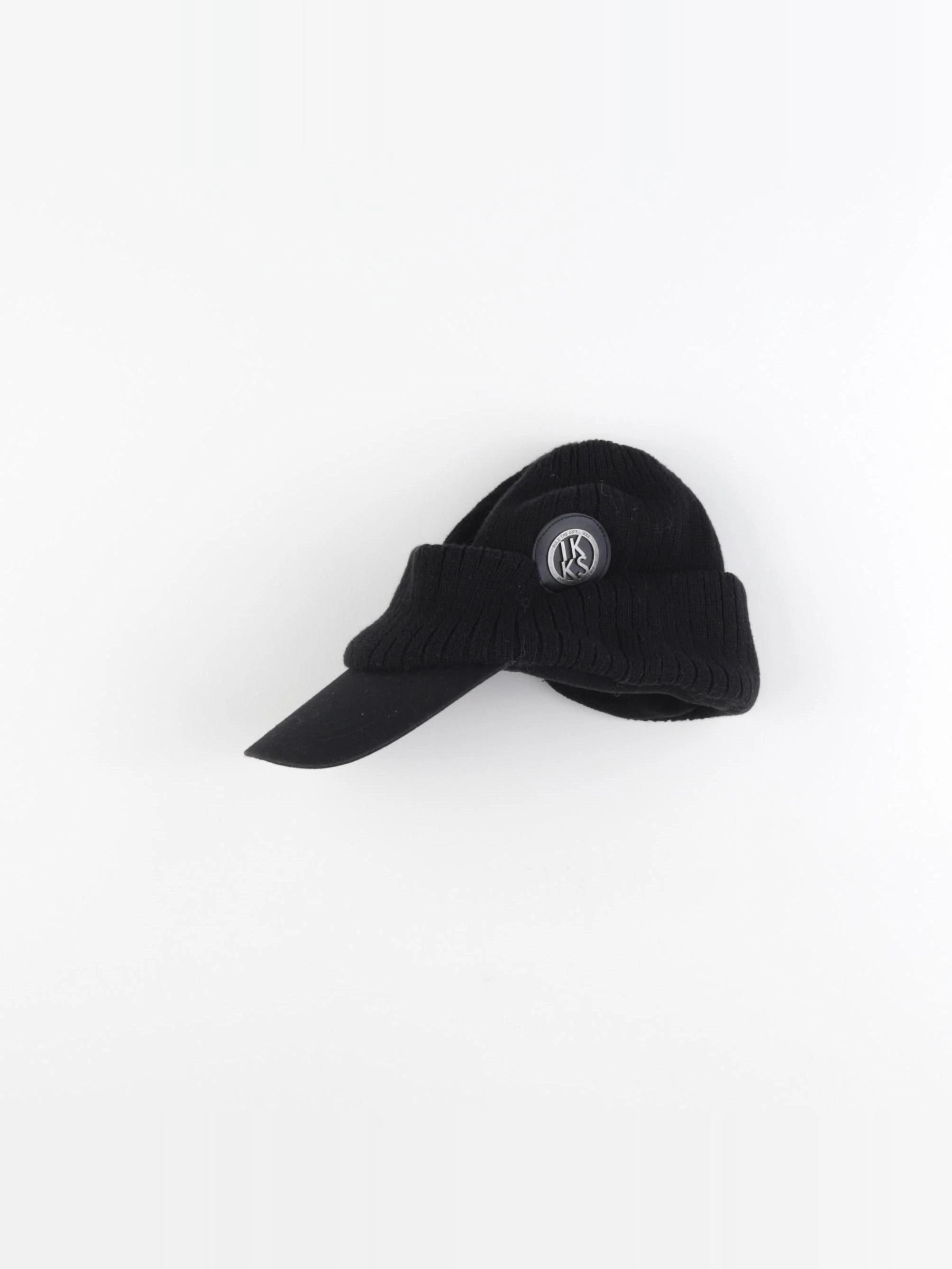 IKKS - casquette noir - 12/14 ans