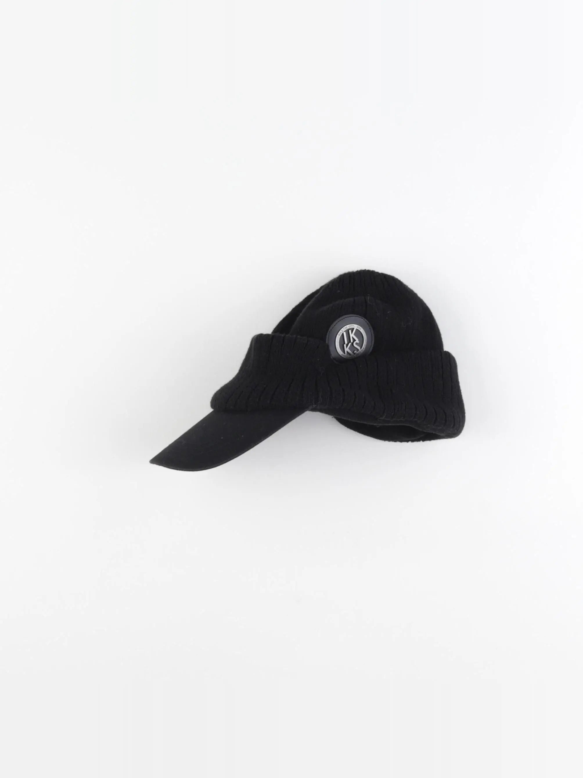 IKKS - casquette noir - 12/14 ans