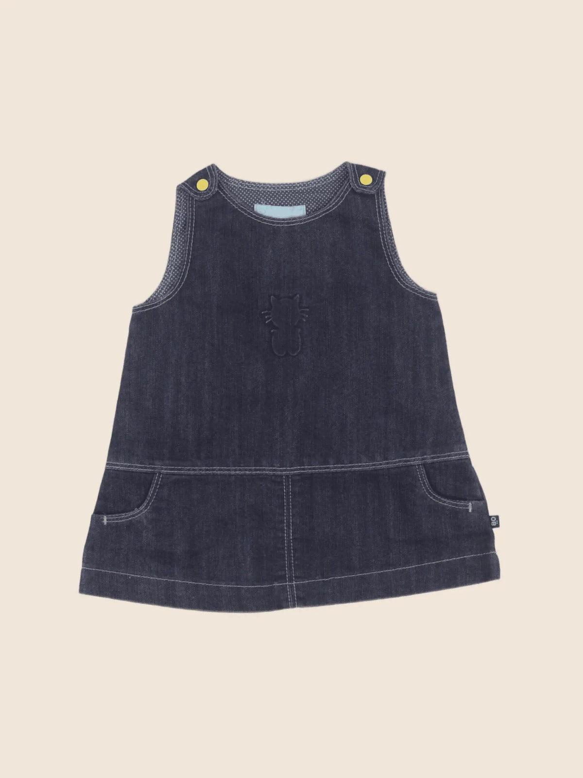 Obaïbi - robe bleu - 6 mois