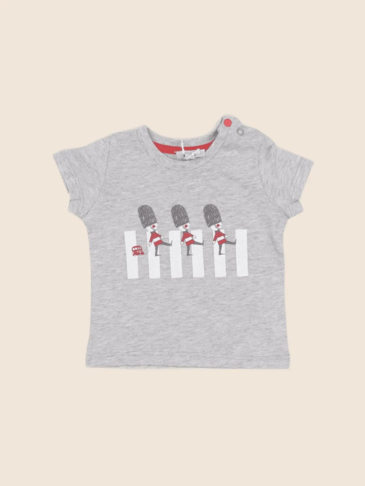Absorba - tee-shirt gris - 3 mois