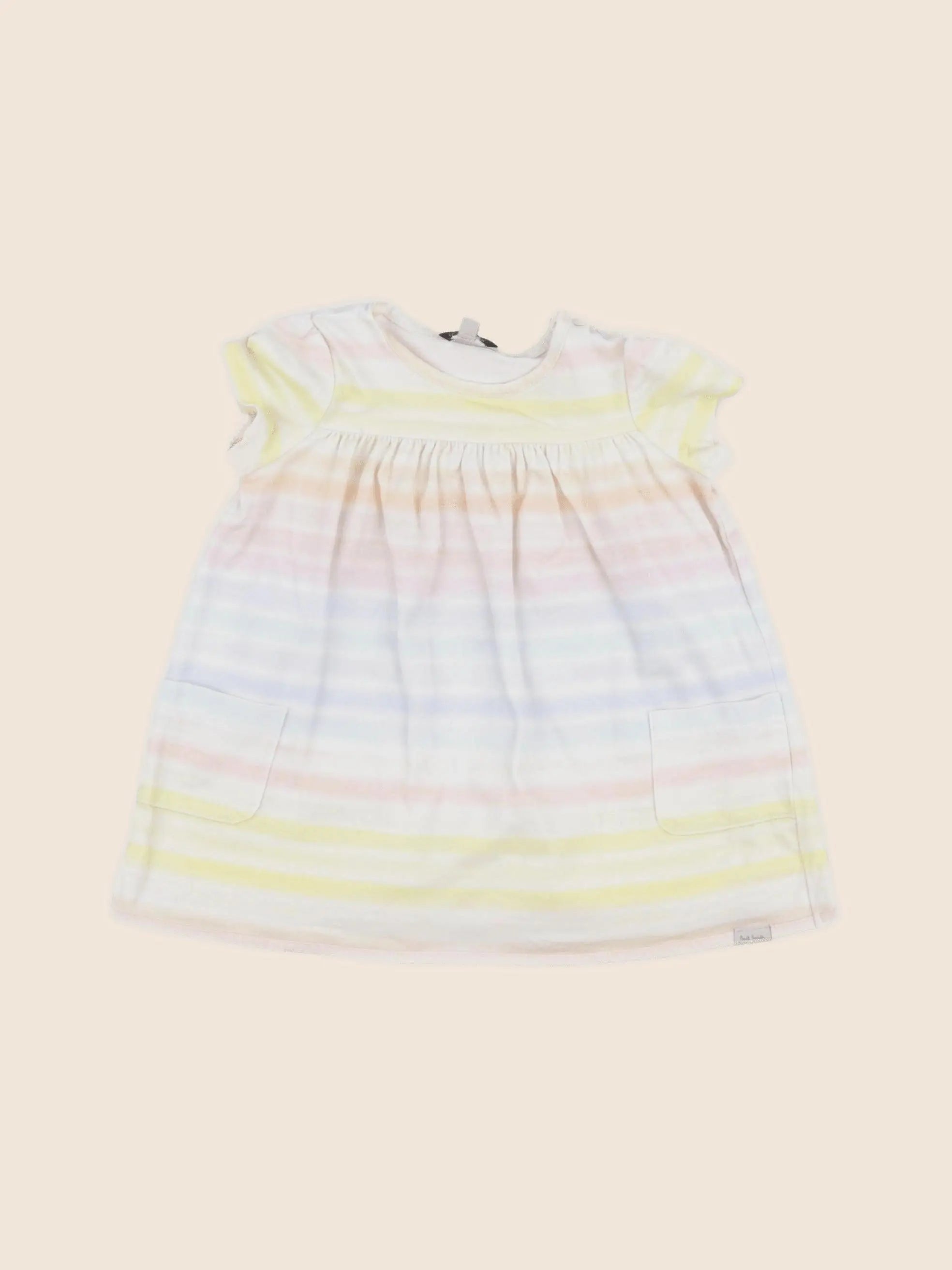 Paul Smith - robe multicolore - 6 mois