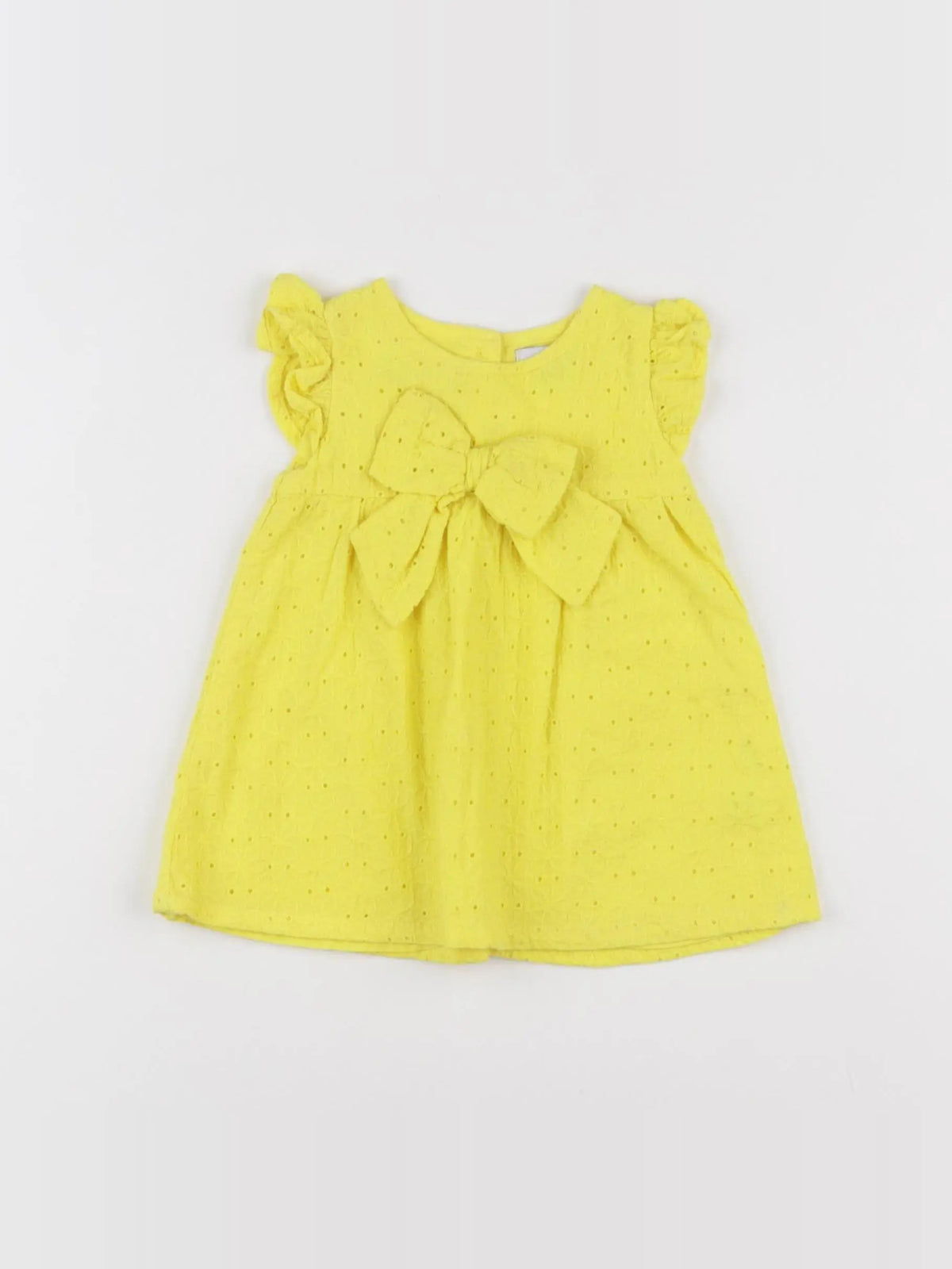 Absorba - robe jaune - 3 mois