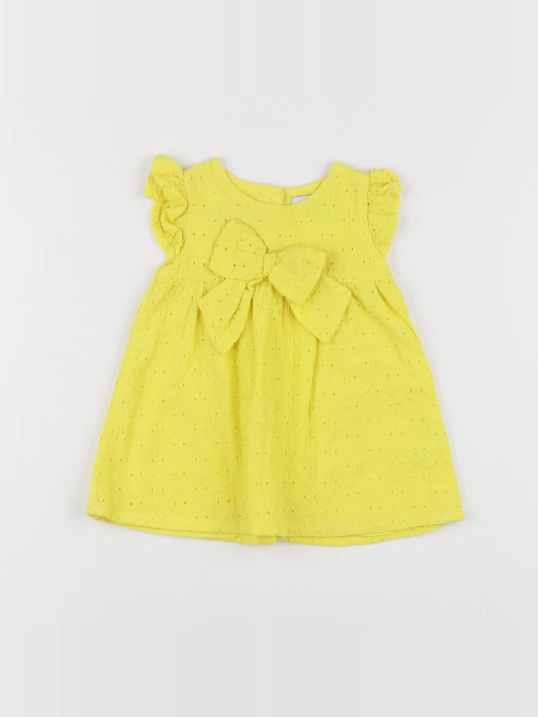 Absorba - robe jaune - 3 mois