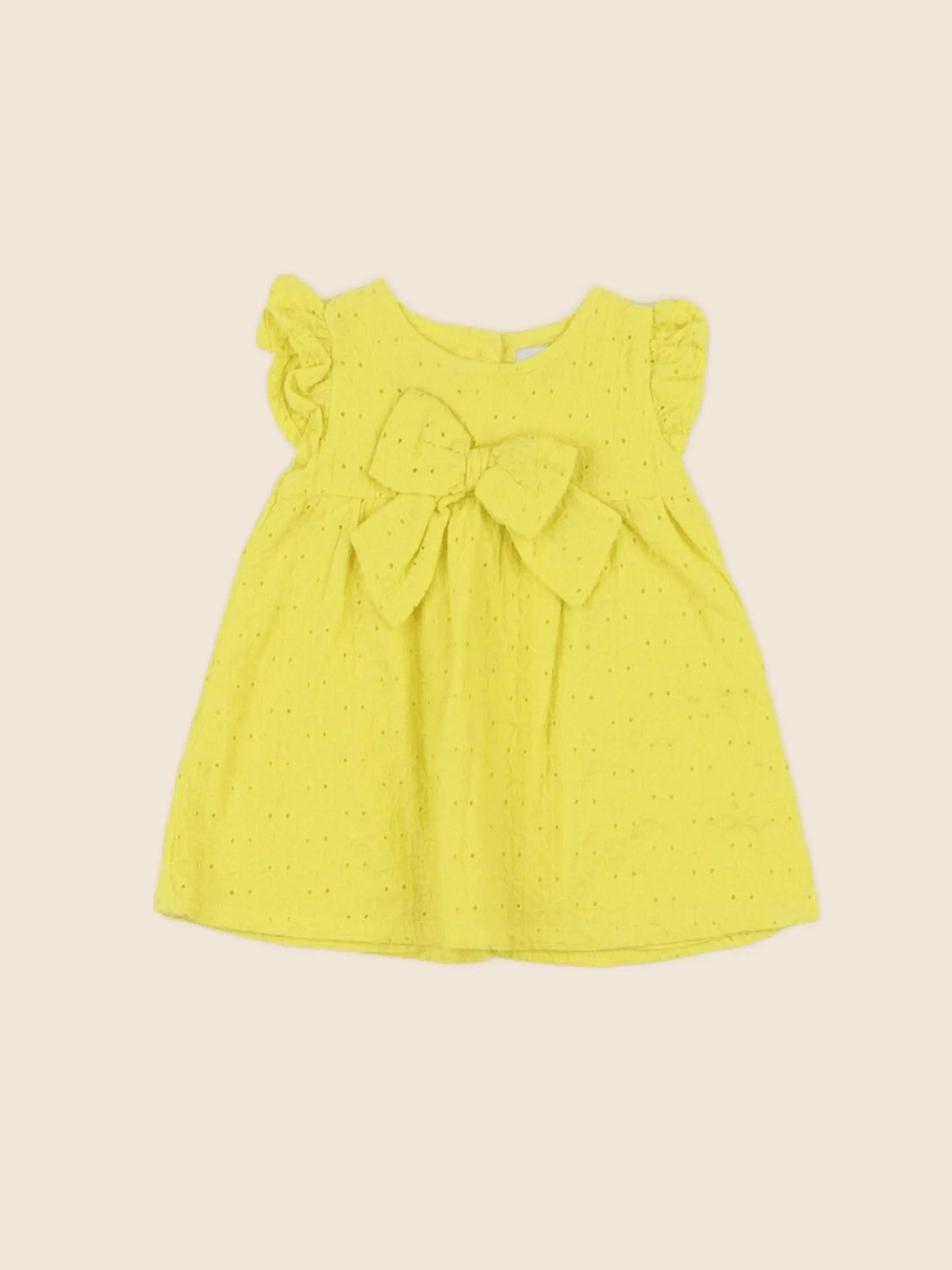 Absorba - robe jaune - 3 mois