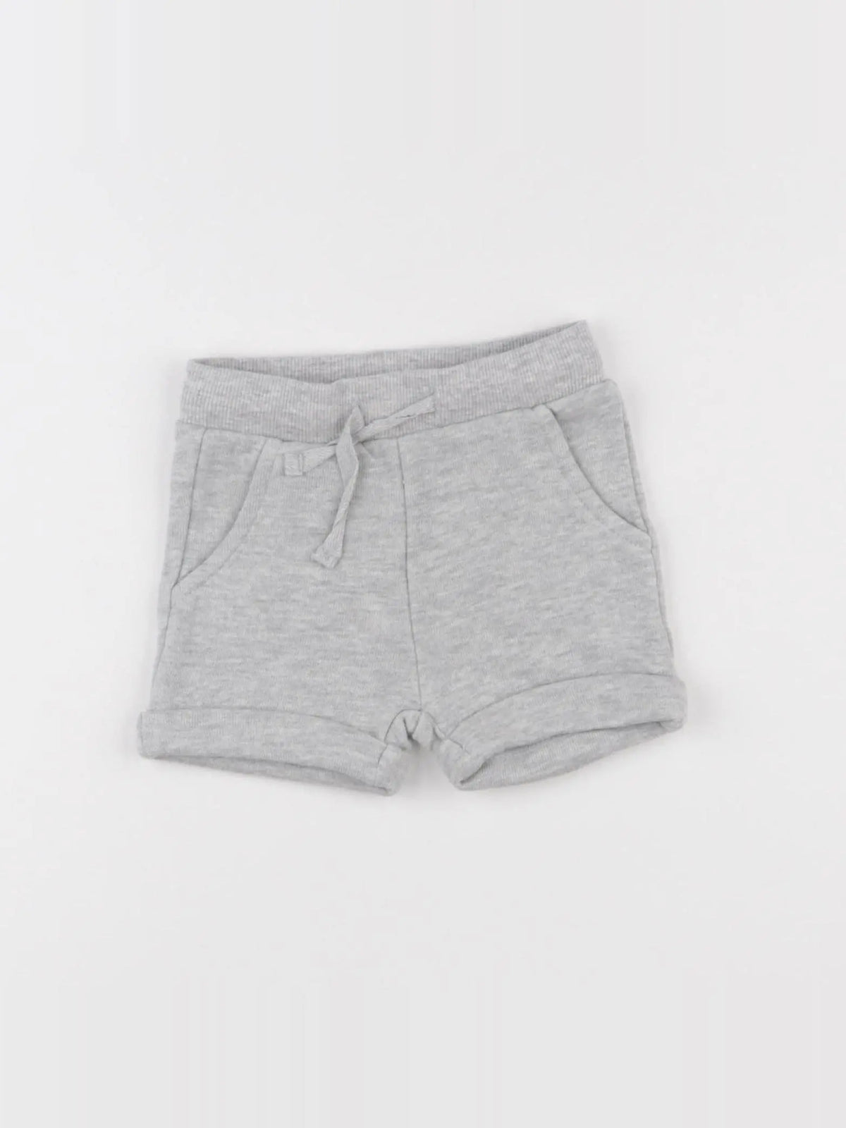 DPAM - short gris - 3 mois