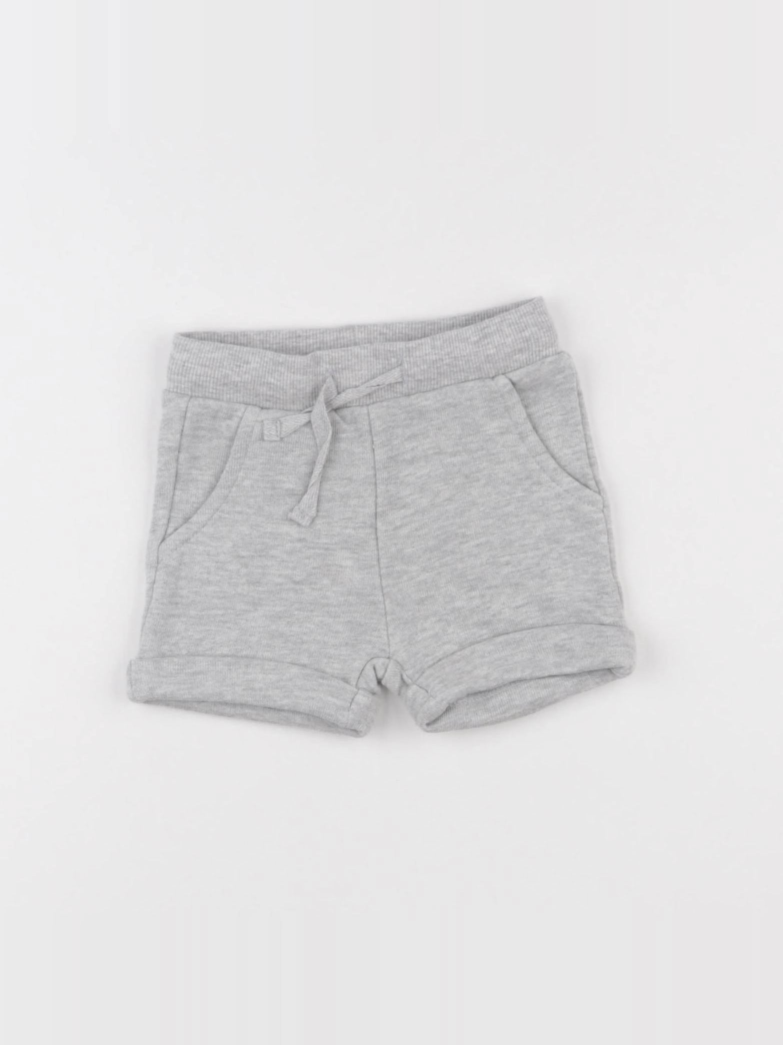 DPAM - short gris - 3 mois