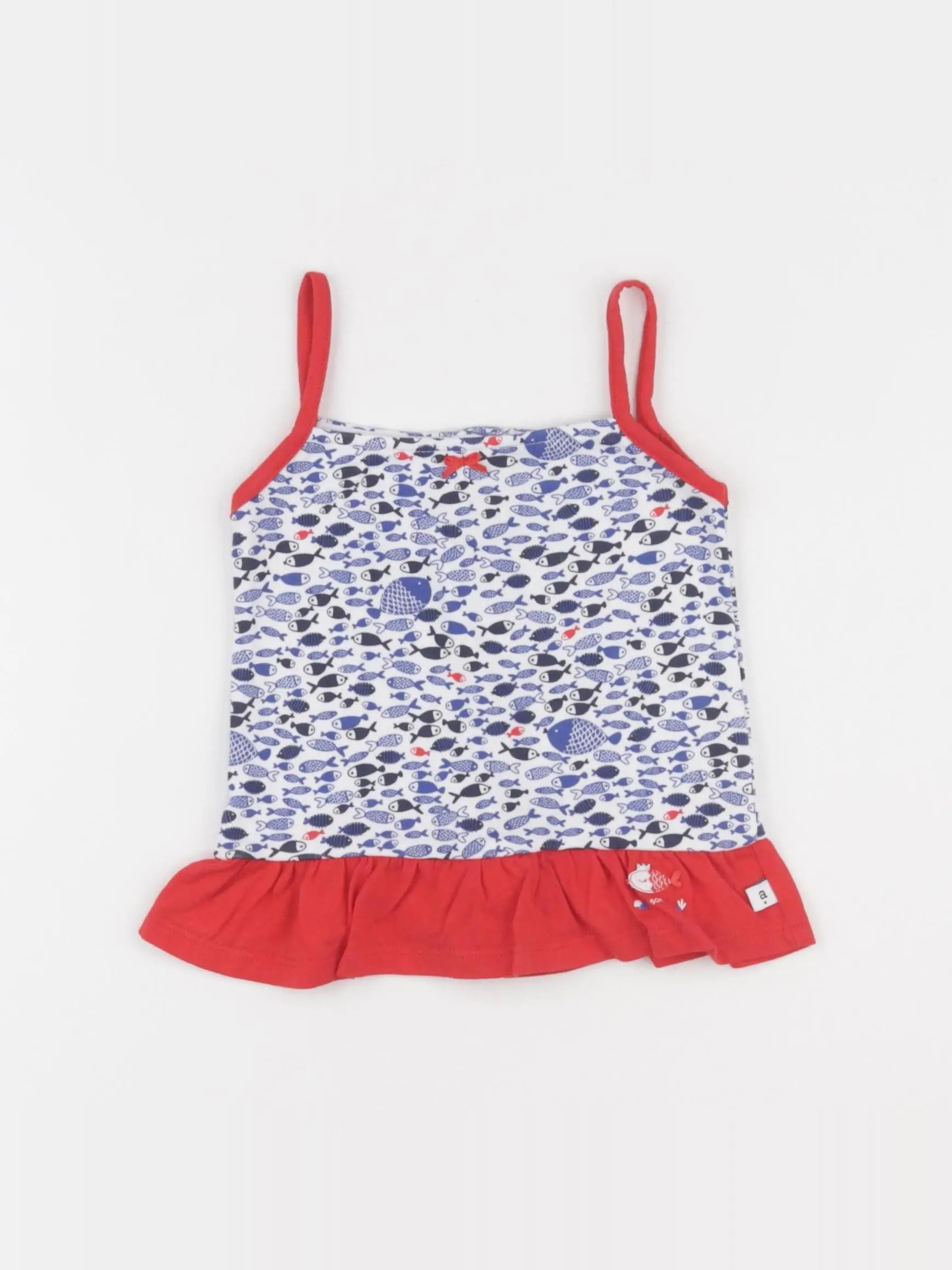 Absorba - débardeur multicolore - 6 mois