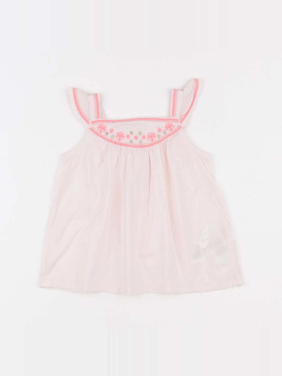 DPAM - blouse rose - 12 mois