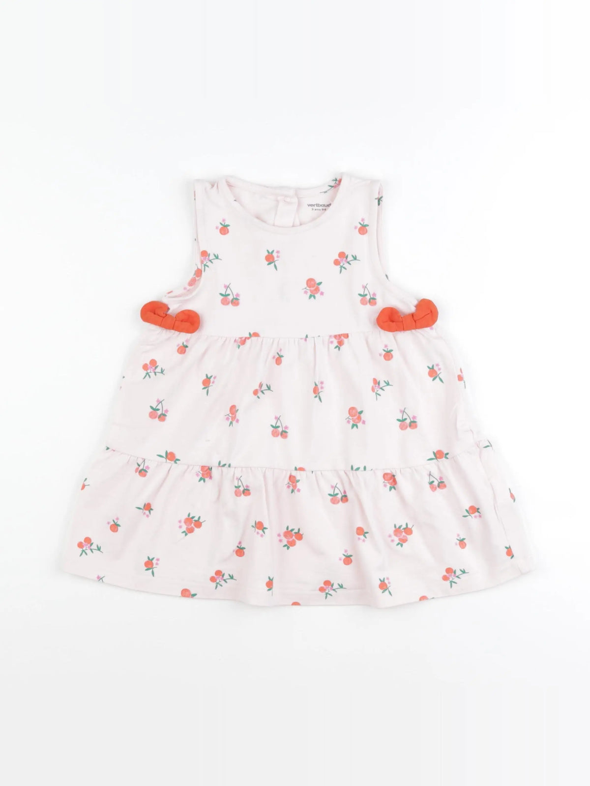 Vertbaudet - robe rose - 3 ans