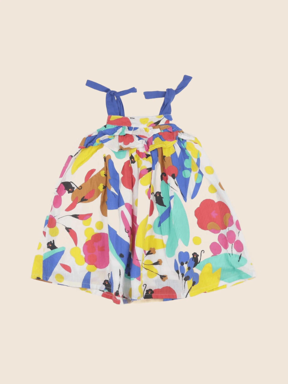 Catimini - robe multicolore - 12 mois