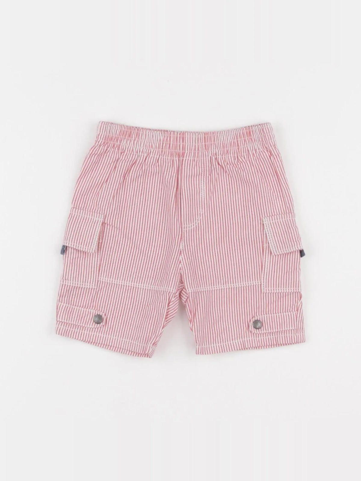Catimini - short rouge - 6 mois