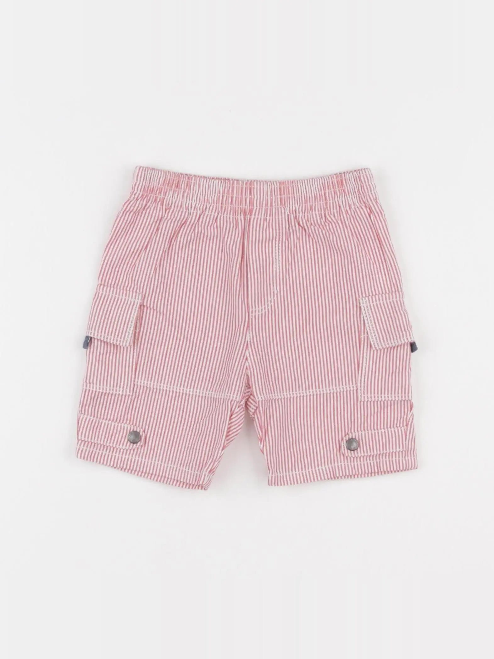 Catimini - short rouge - 6 mois