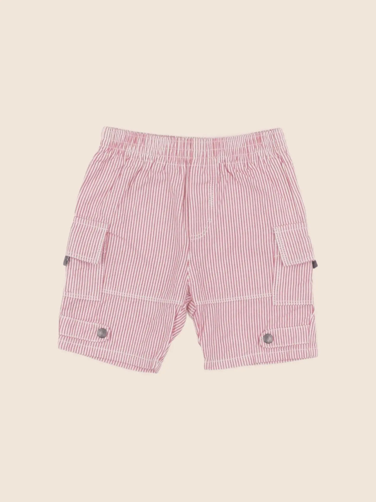 Catimini - short rouge - 6 mois