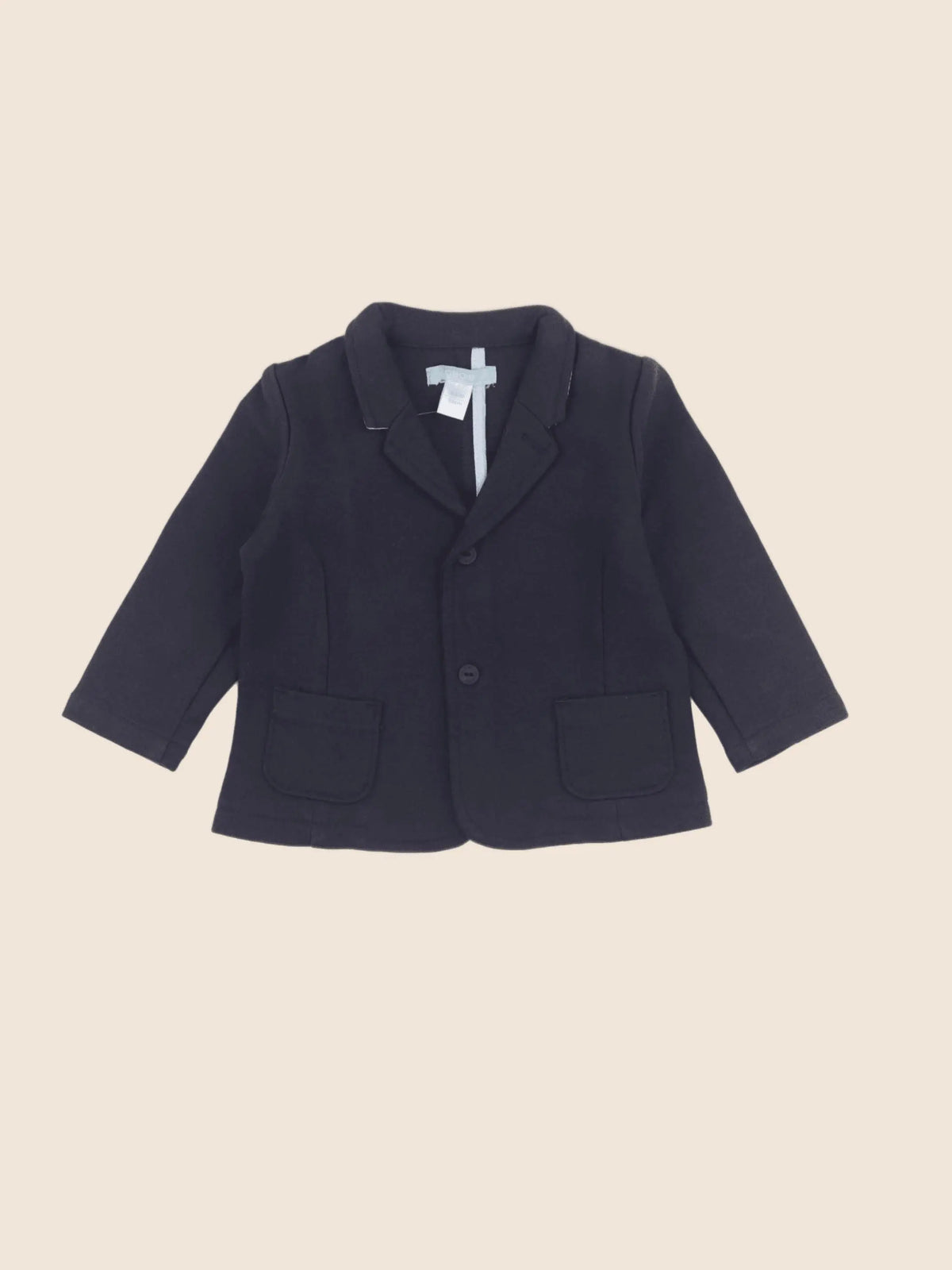 Obaïbi - veste bleu - 6 mois