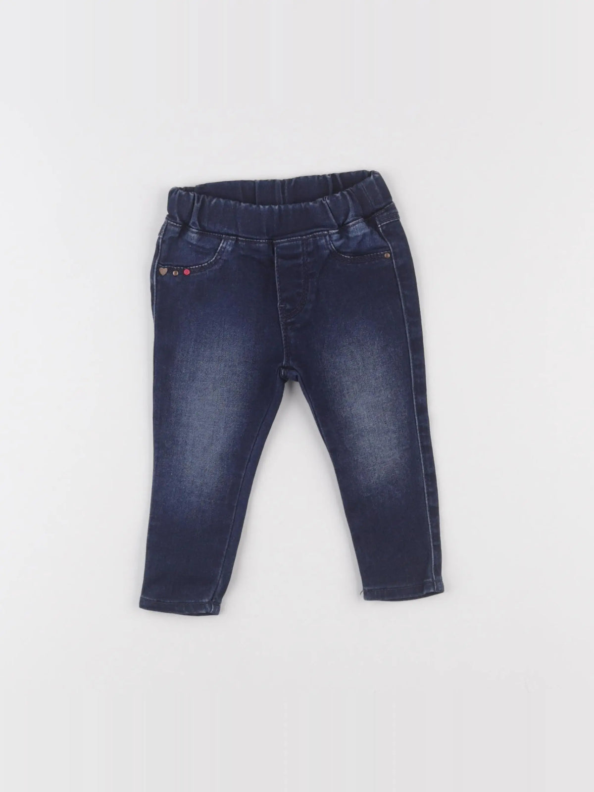 Catimini - jegging bleu - 6 mois