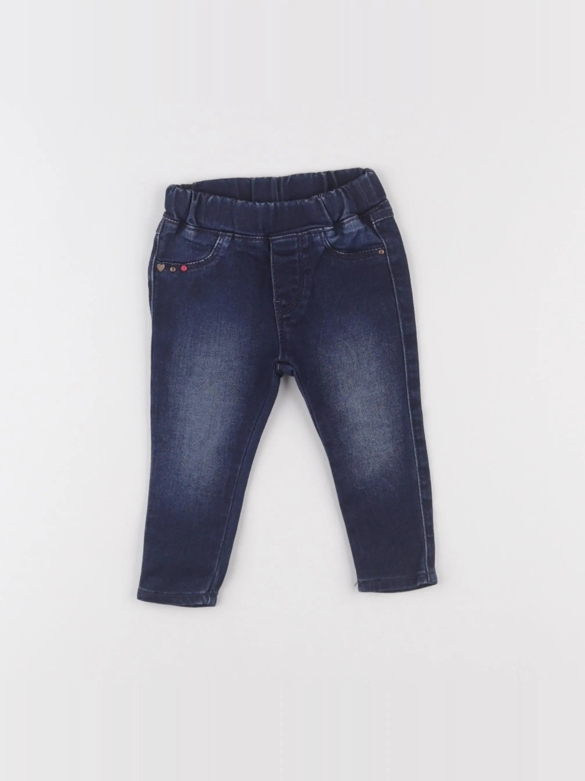 Catimini - jegging bleu - 6 mois