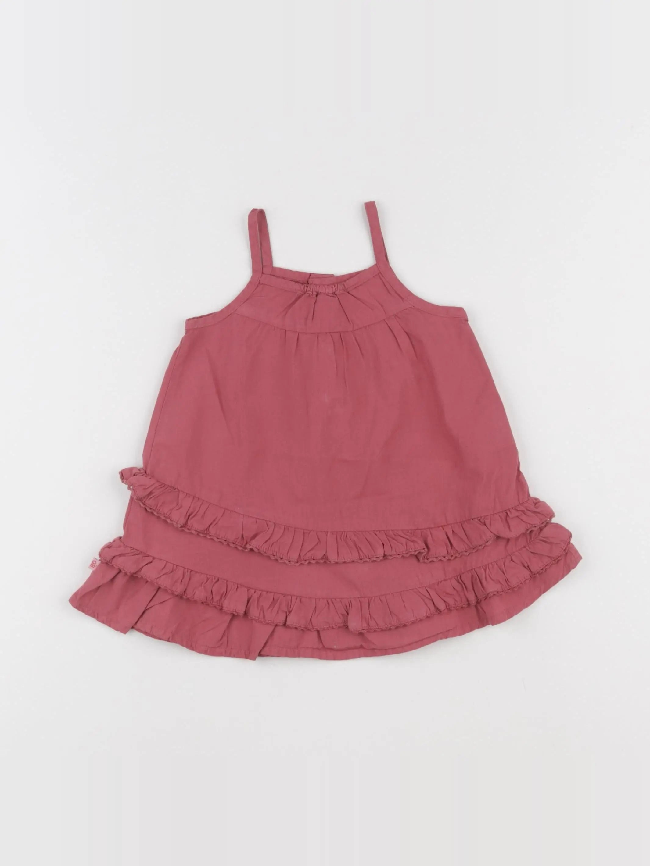 Obaïbi - robe rose - 3 mois