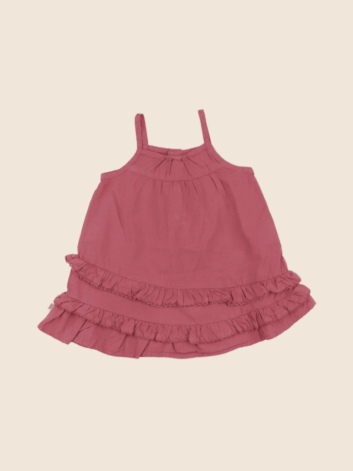 Obaïbi - robe rose - 3 mois