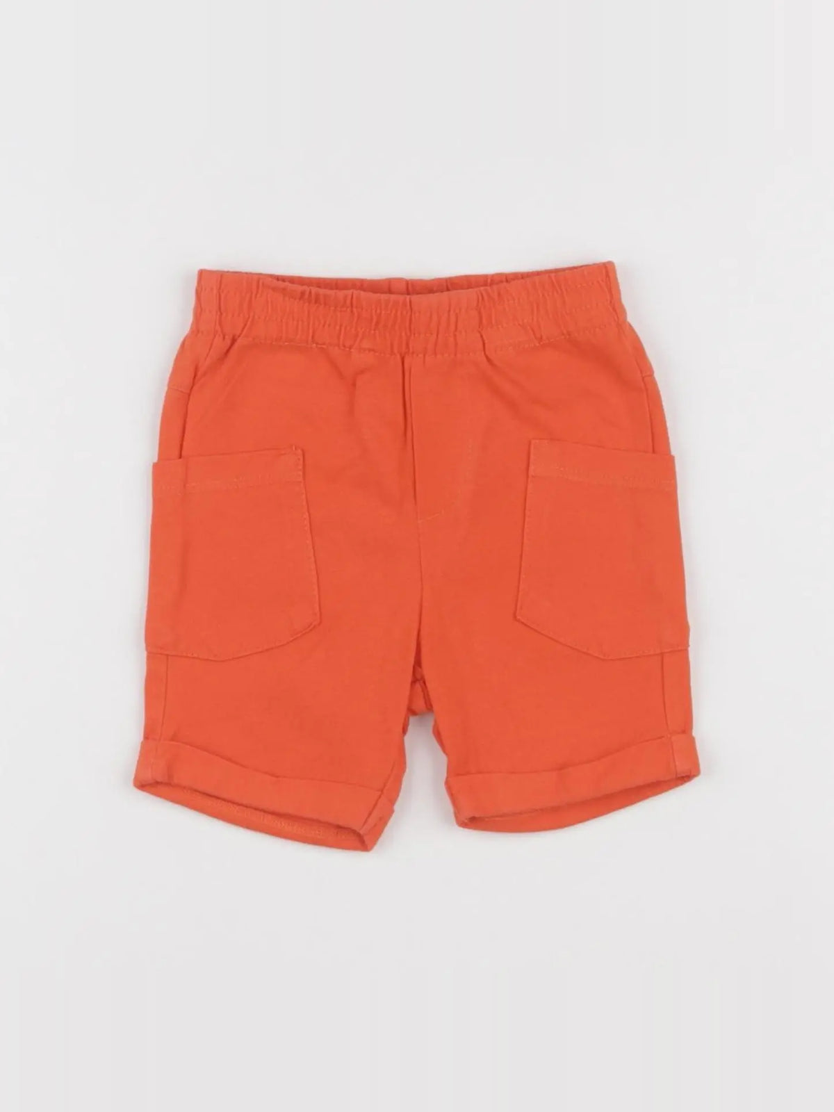 Catimini - short orange - 6 mois