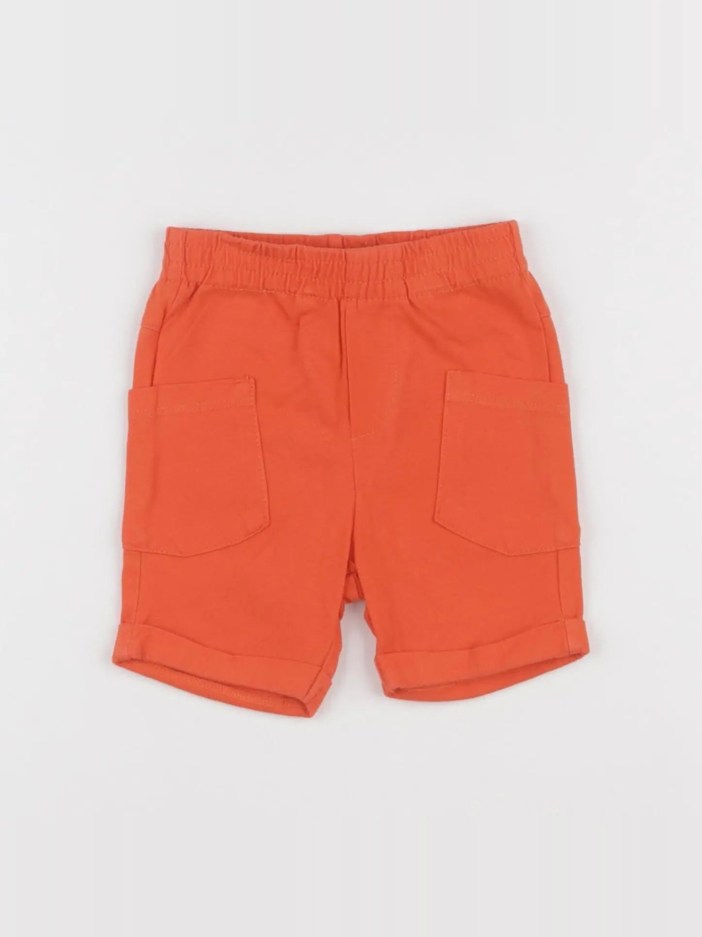 Catimini - short orange - 6 mois