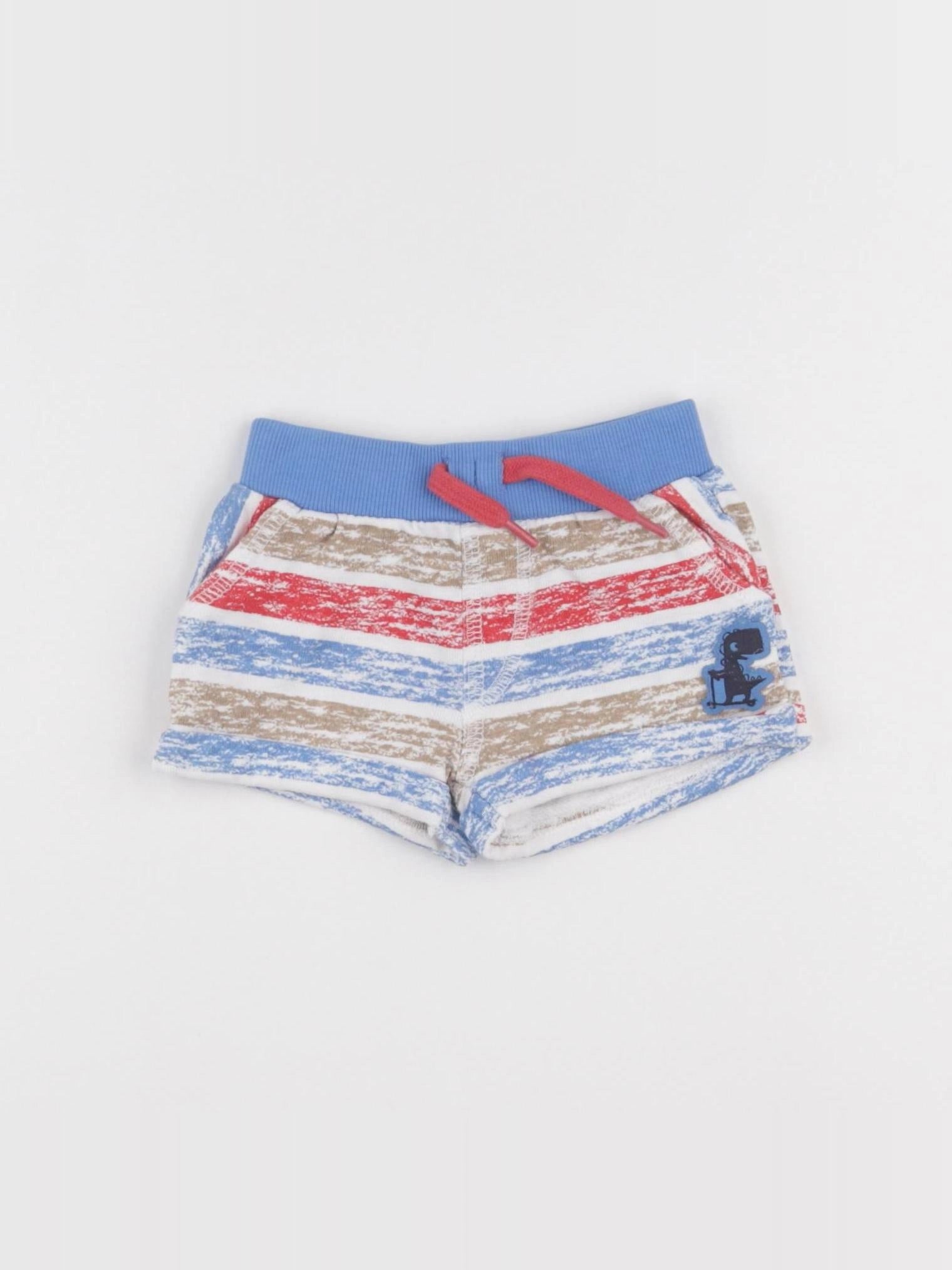 DPAM - short multicolore - 3 mois