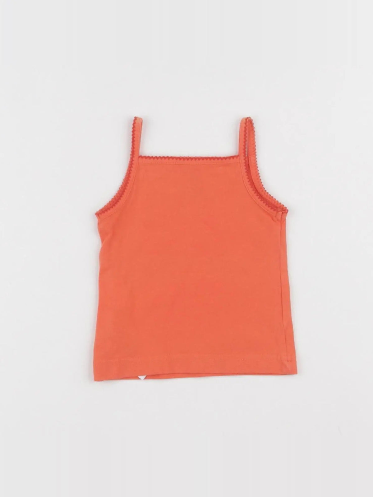 DPAM - débardeur orange - 3 mois