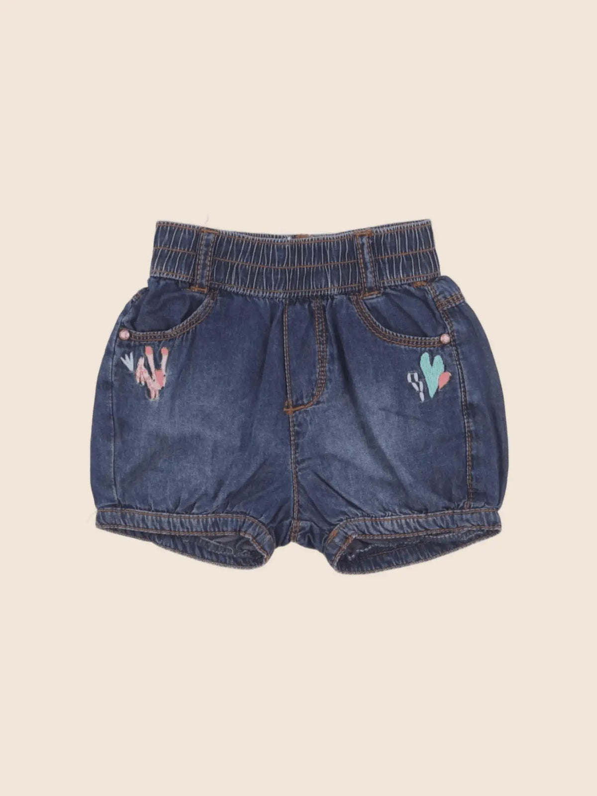 Catimini - bloomer bleu - 9 mois