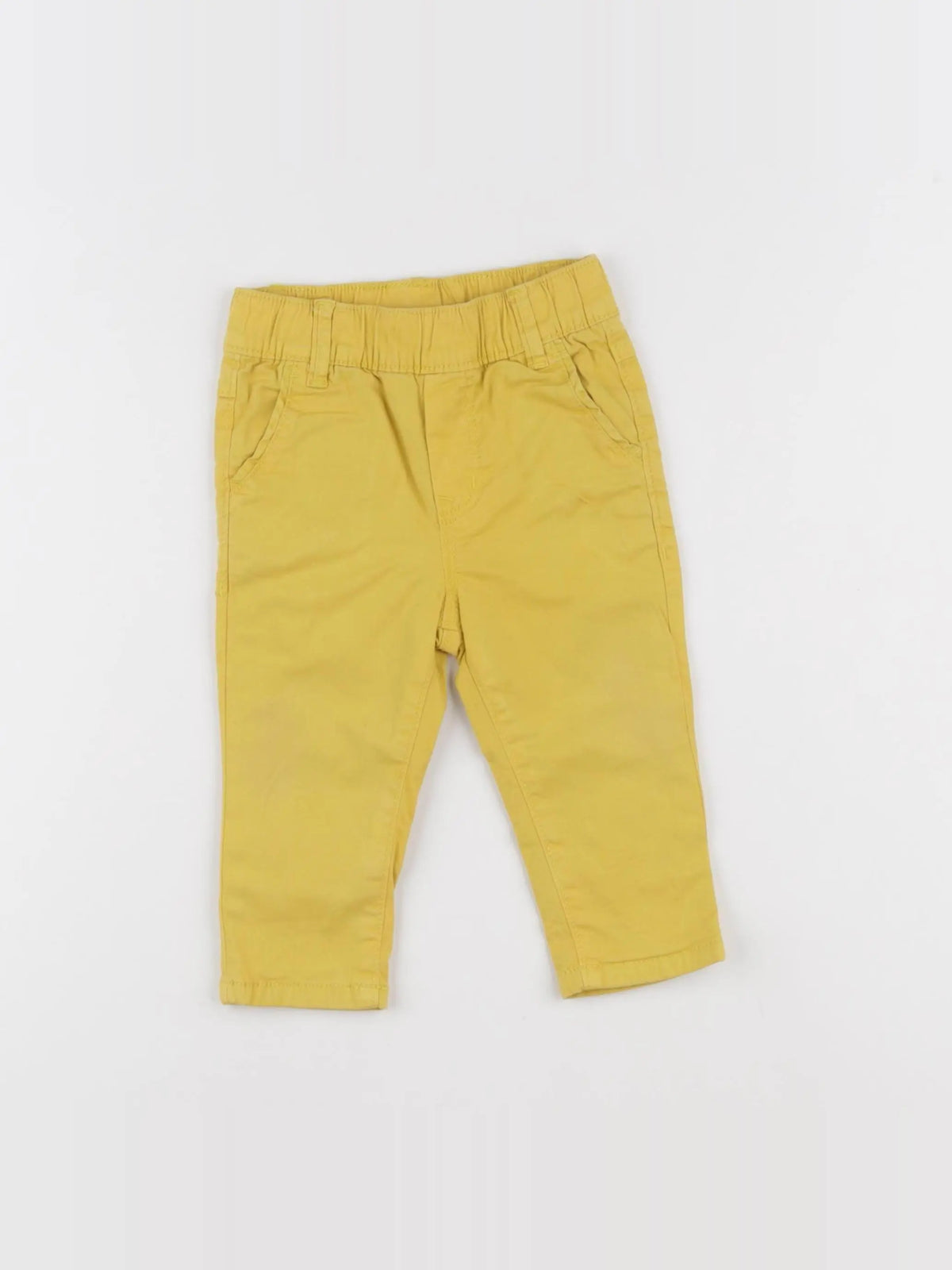 Catimini - pantalon jaune - 12 mois