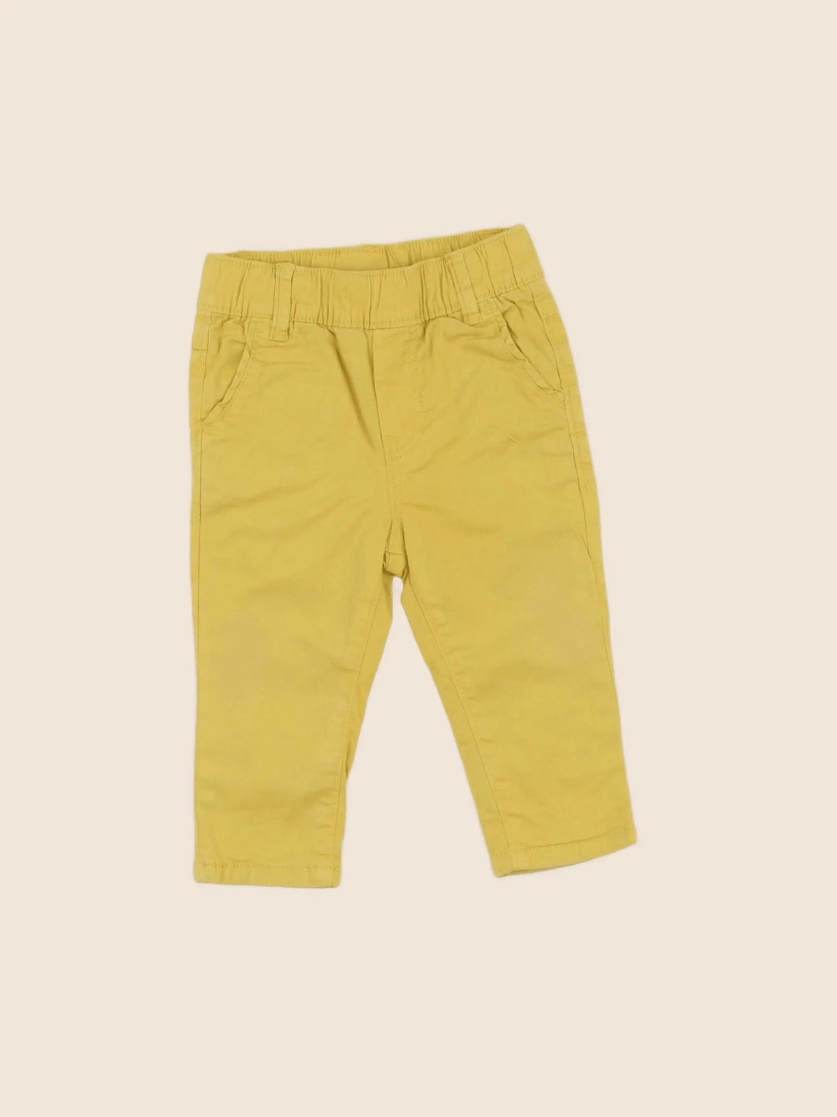 Catimini - pantalon jaune - 12 mois