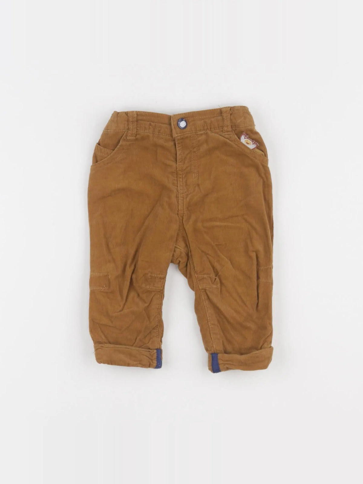 DPAM - pantalon marron - 6 mois
