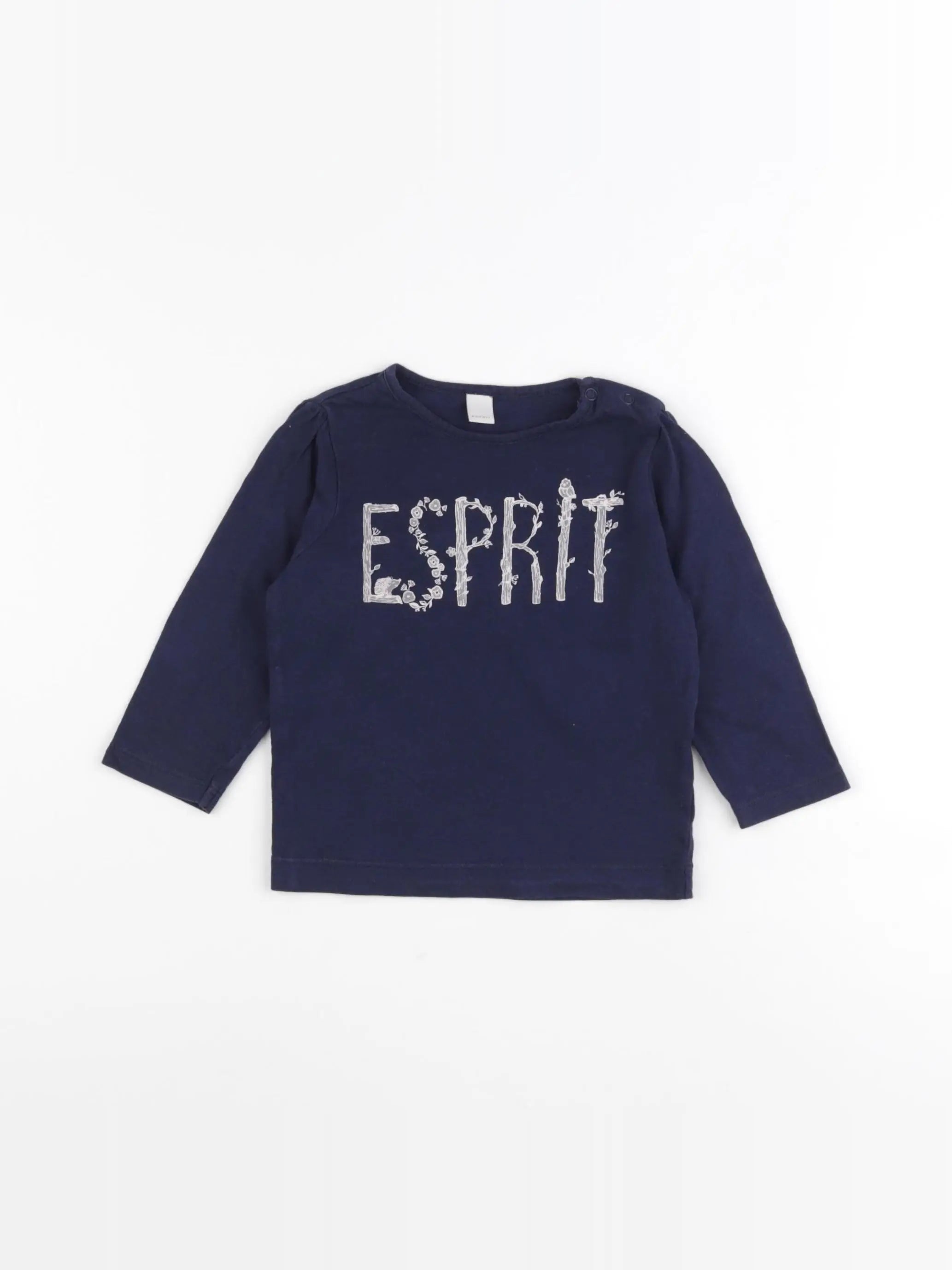 Esprit - tee-shirt bleu - 6 mois