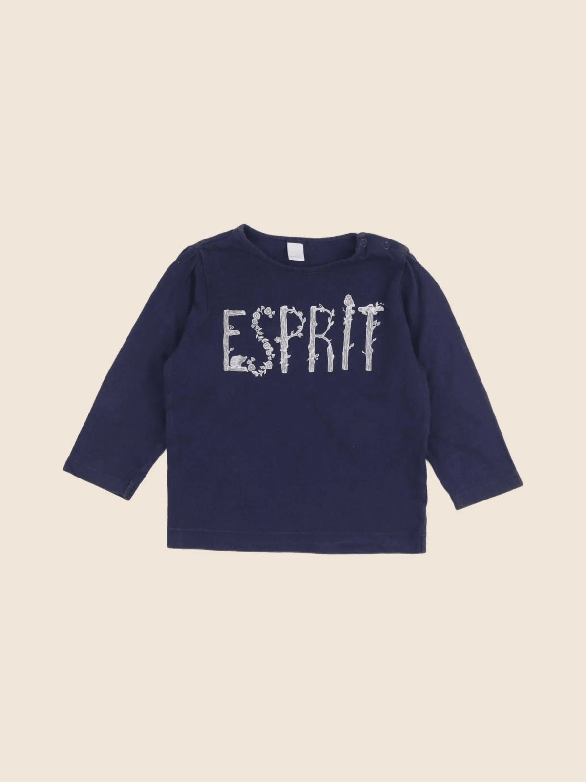 Esprit - tee-shirt bleu - 6 mois