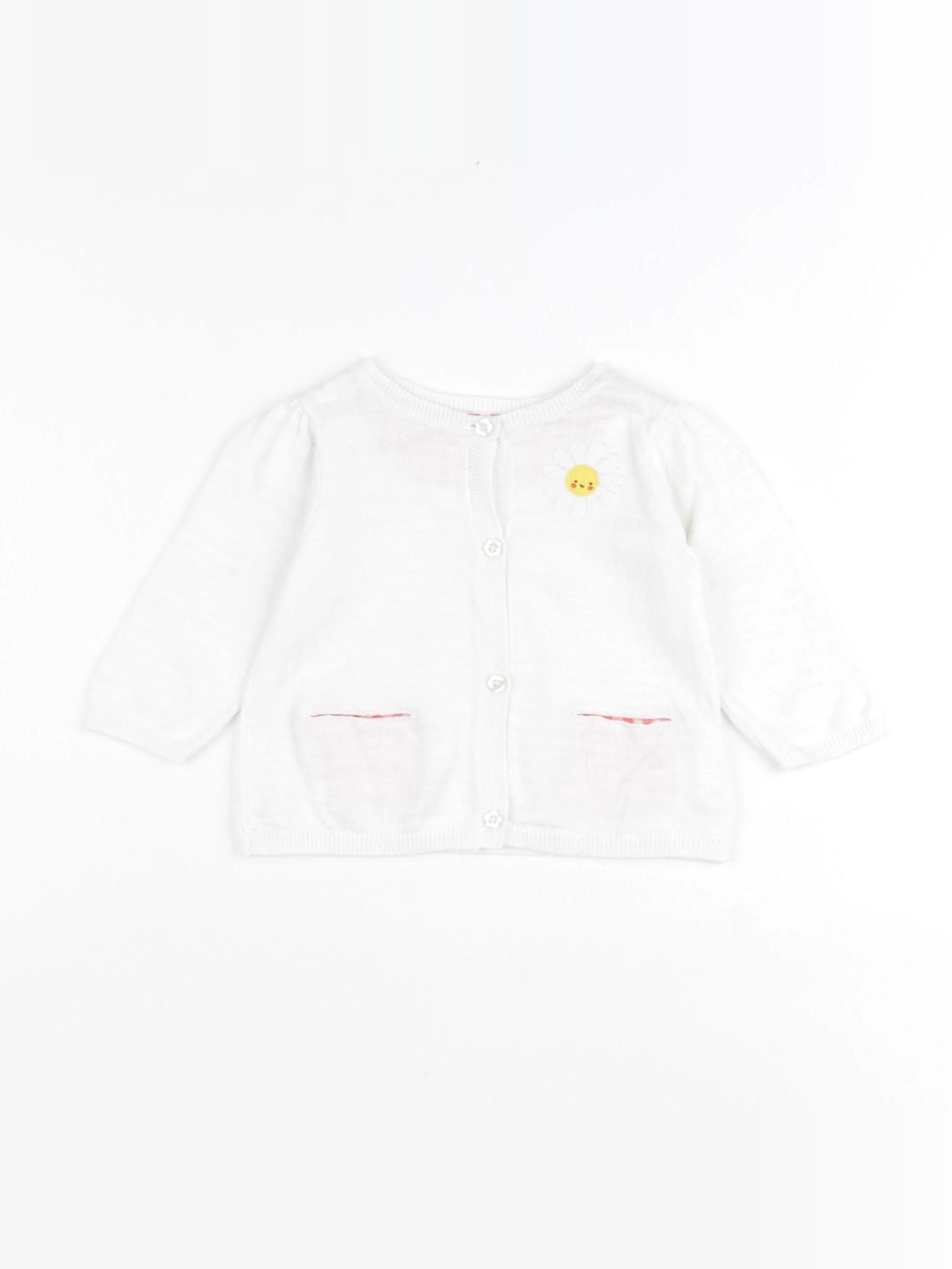 DPAM - gilet beige - 6 mois