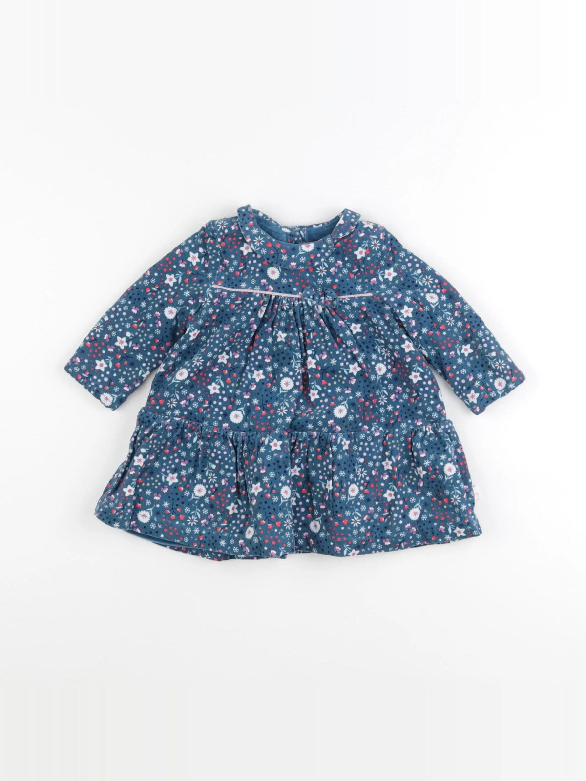 Sergent Major - robe multicolore - 6 mois