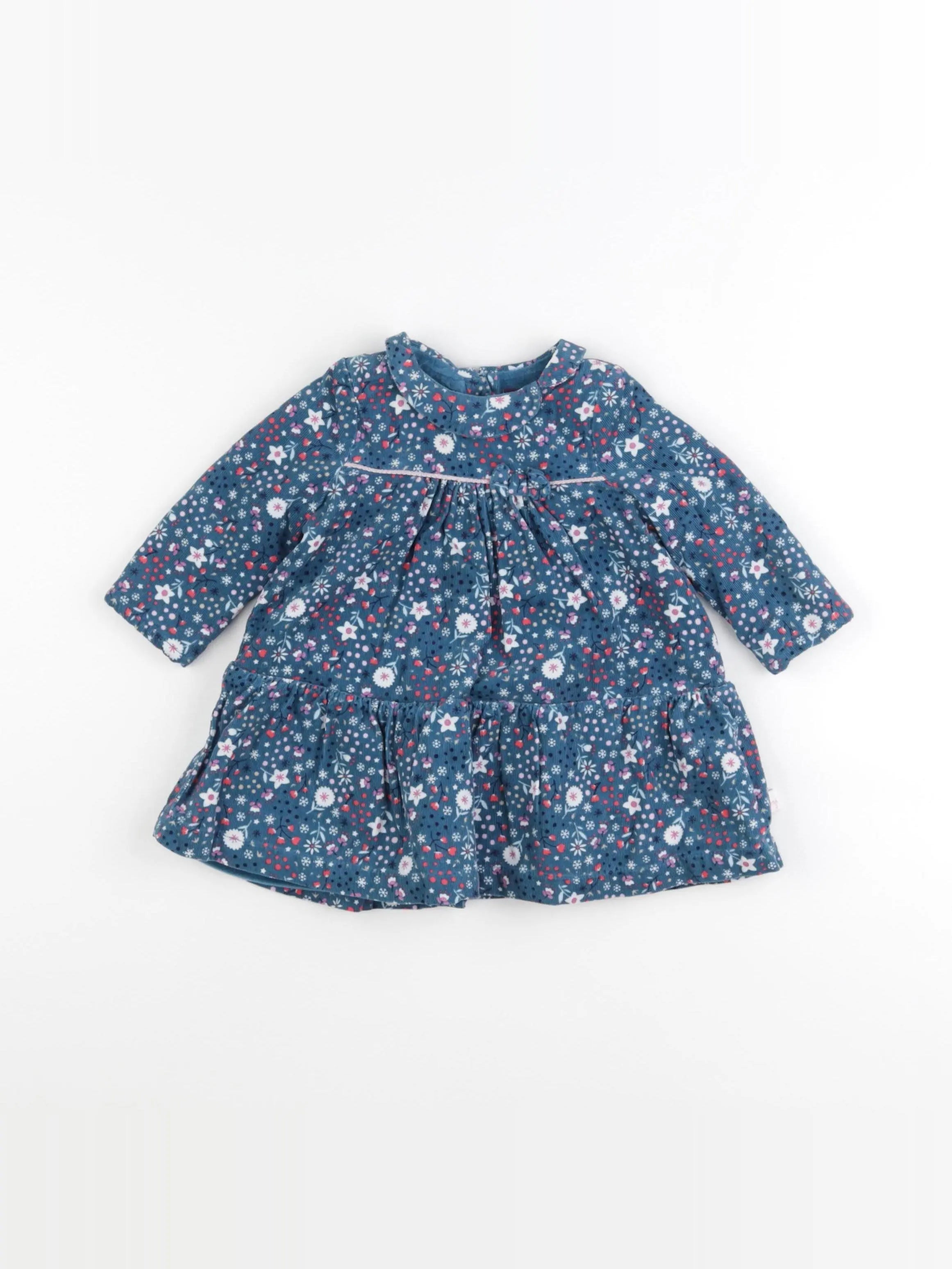 Sergent Major - robe multicolore - 6 mois