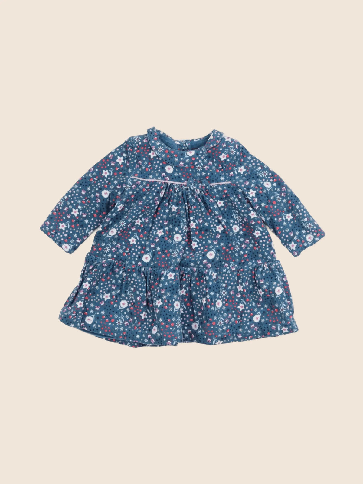 Sergent Major - robe multicolore - 6 mois
