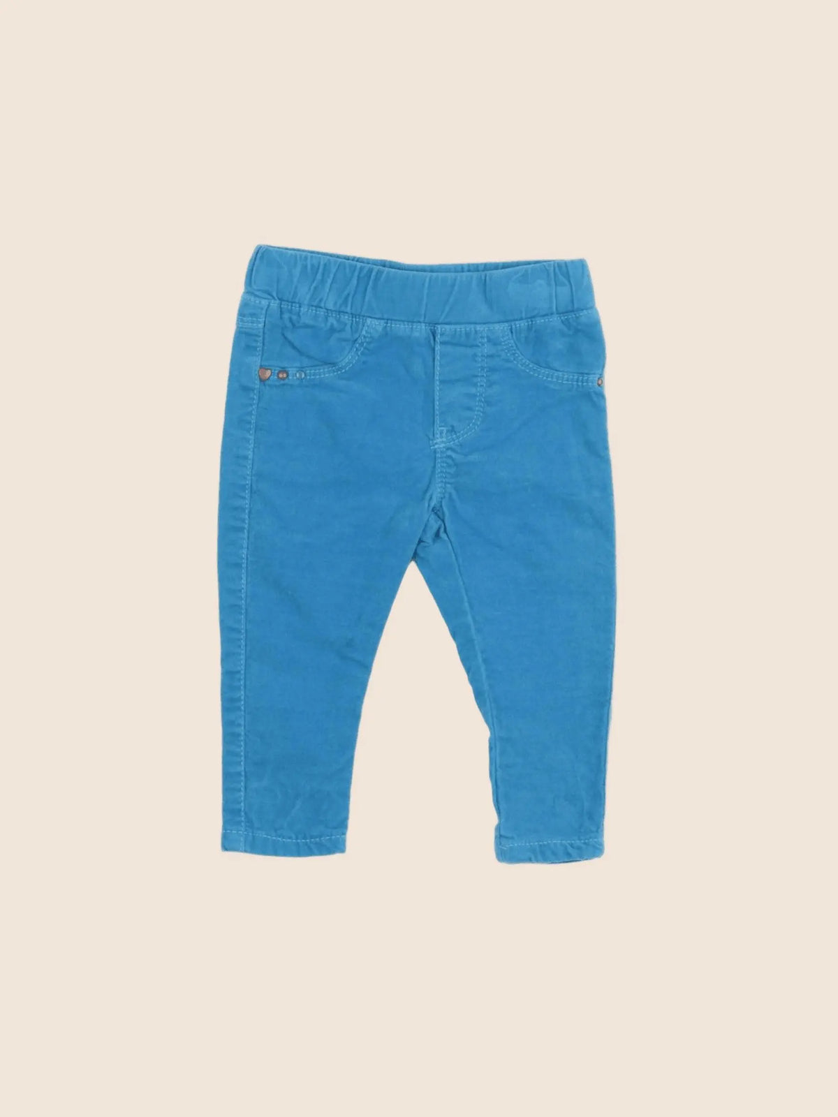 Catimini - pantalon bleu - 6 mois